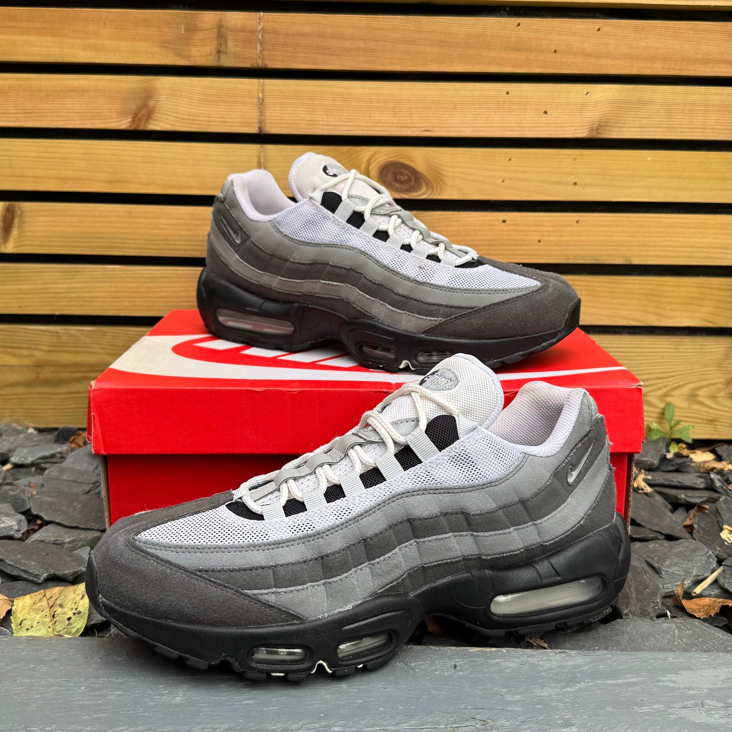 Nike Air Max 95 - Grey Jewel - UK9.5