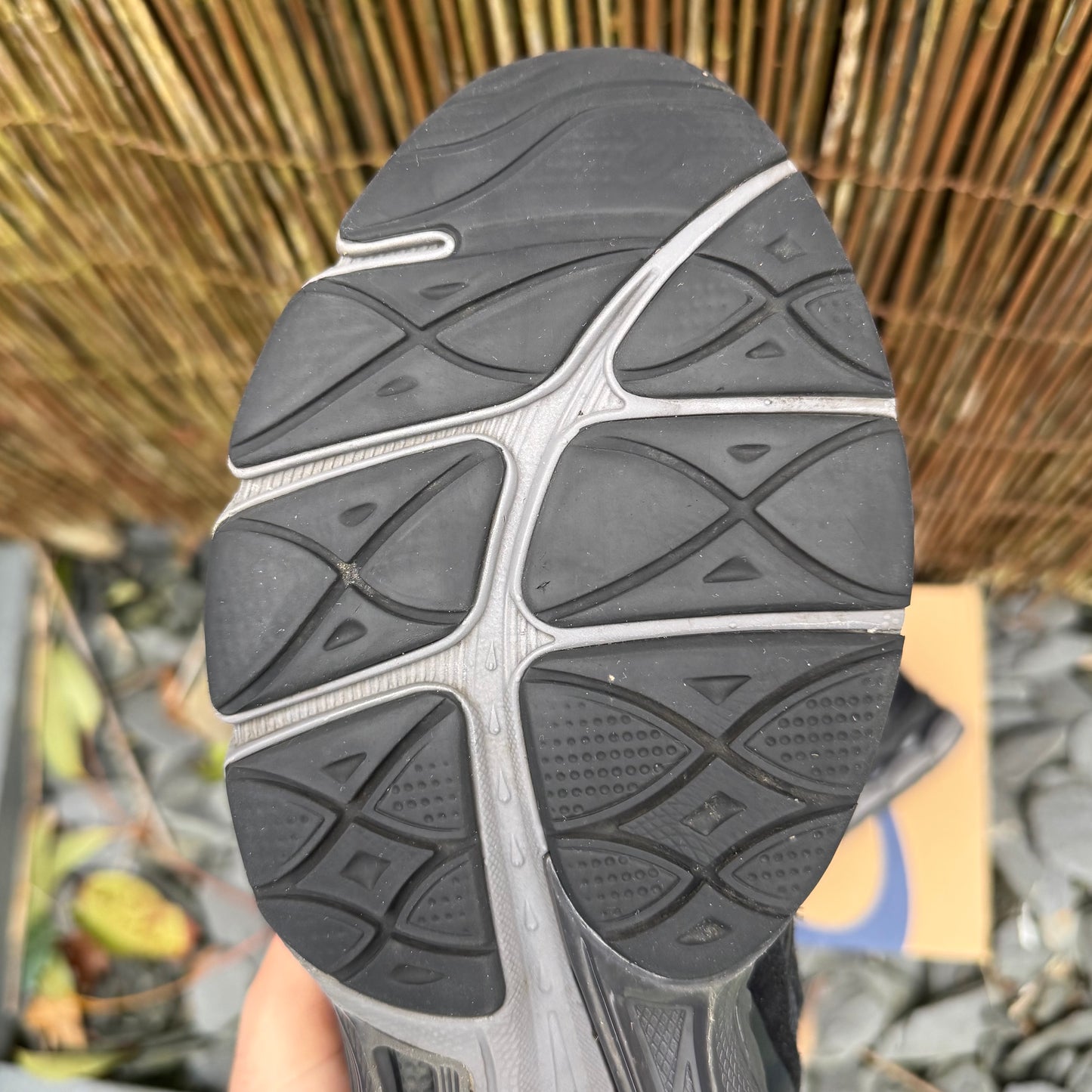 Asics Gel-NYC - Graphite Grey / Black - UK8.5
