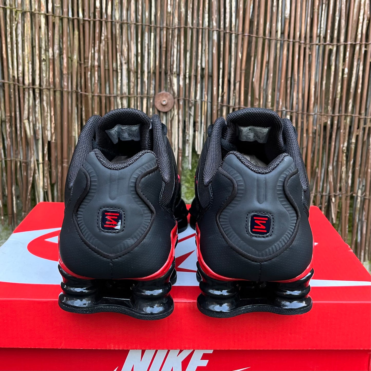 Nike Shox TL - Dracula - UK9