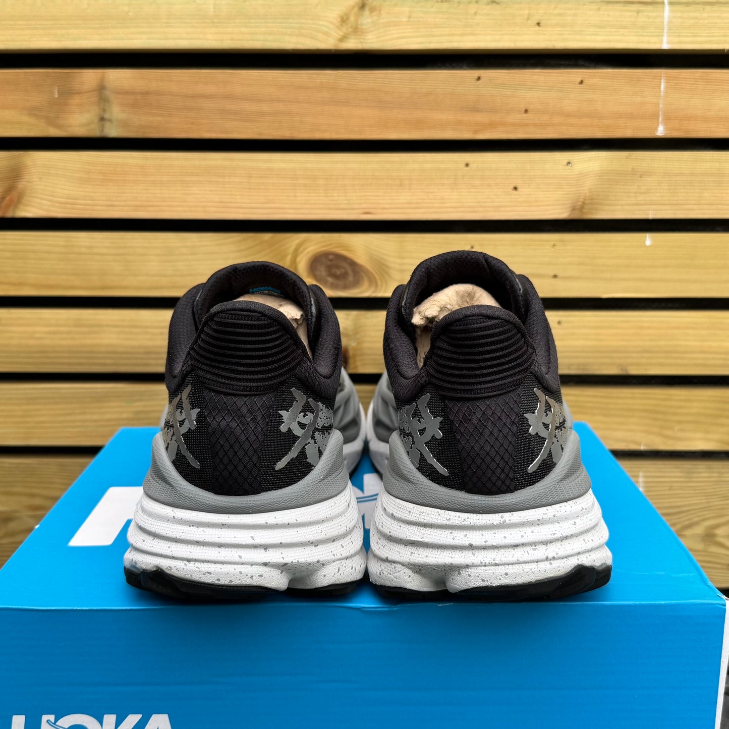 Hoka Stinson 7 - Black / Outer Orbit - UK8.5