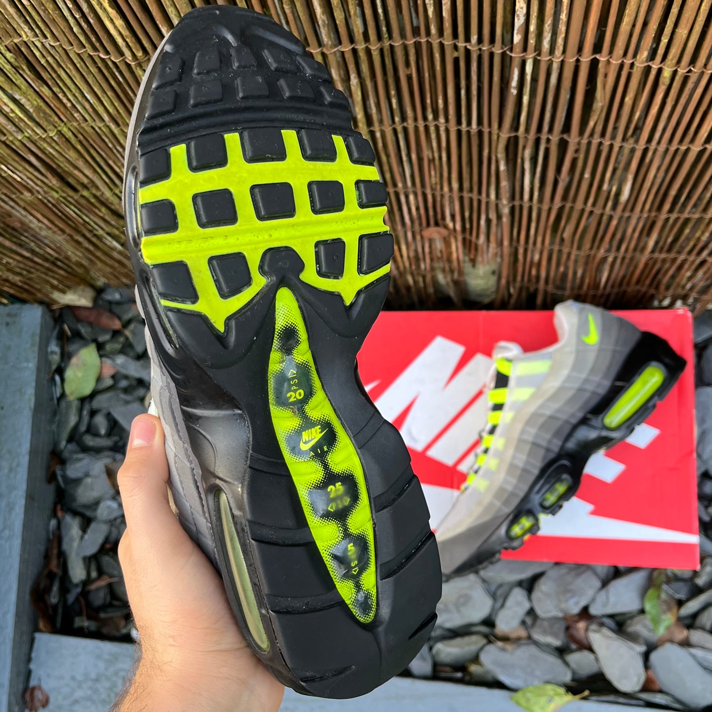Nike Air Max 95 OG Neon (2015) - UK8