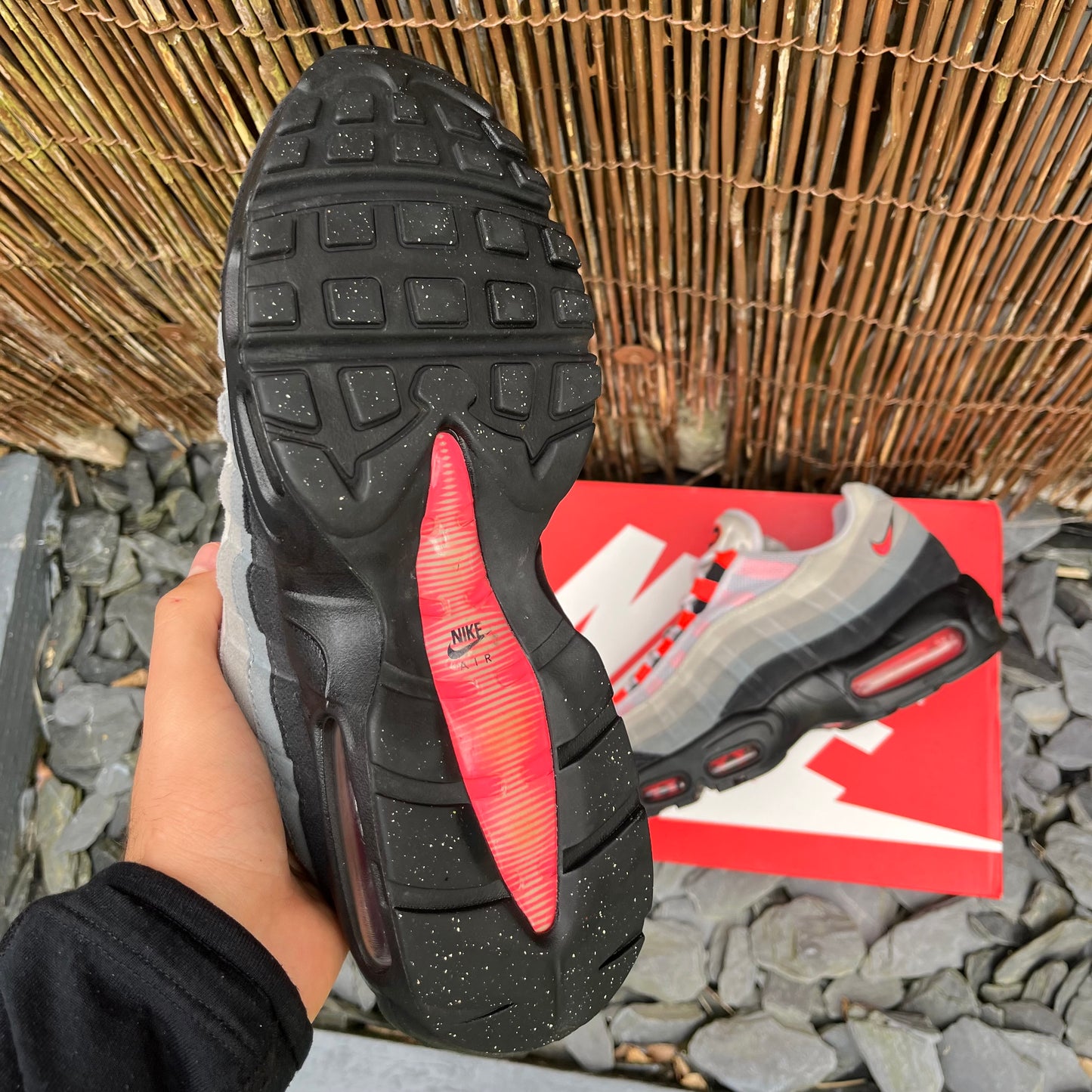 Nike Air Max 95 Solar Red USA Exclusive 2017 UK8.5