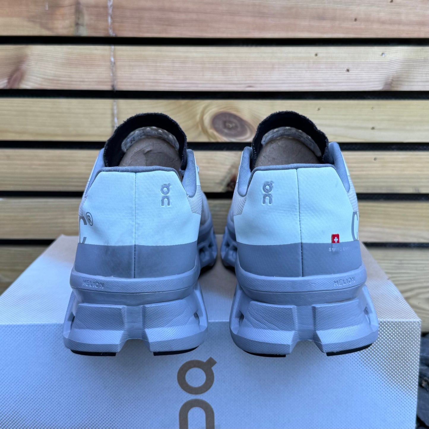 On Running CloudMonster - Ice / Glacier - UK11
