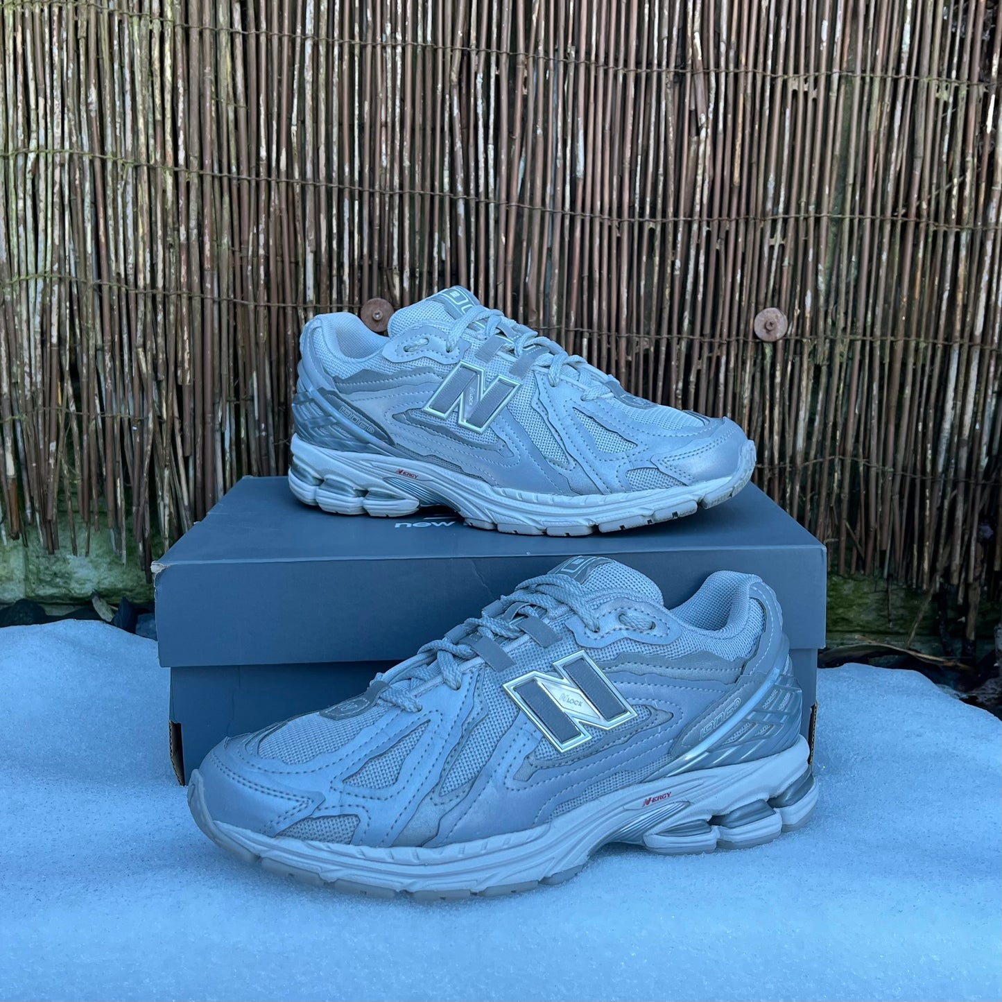 New Balance 1906D - Metallic Silver / Reflect - UK9