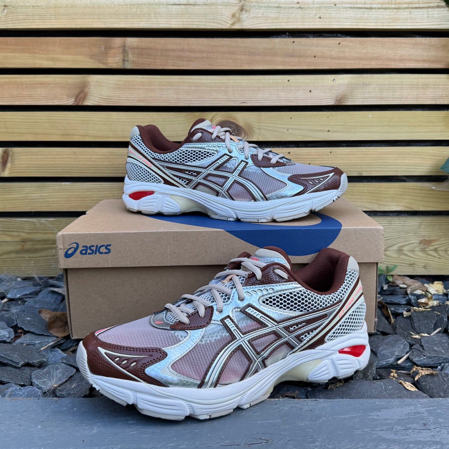 Asics Gel-2160 Above The Clouds - Chocolate Brown - UK9