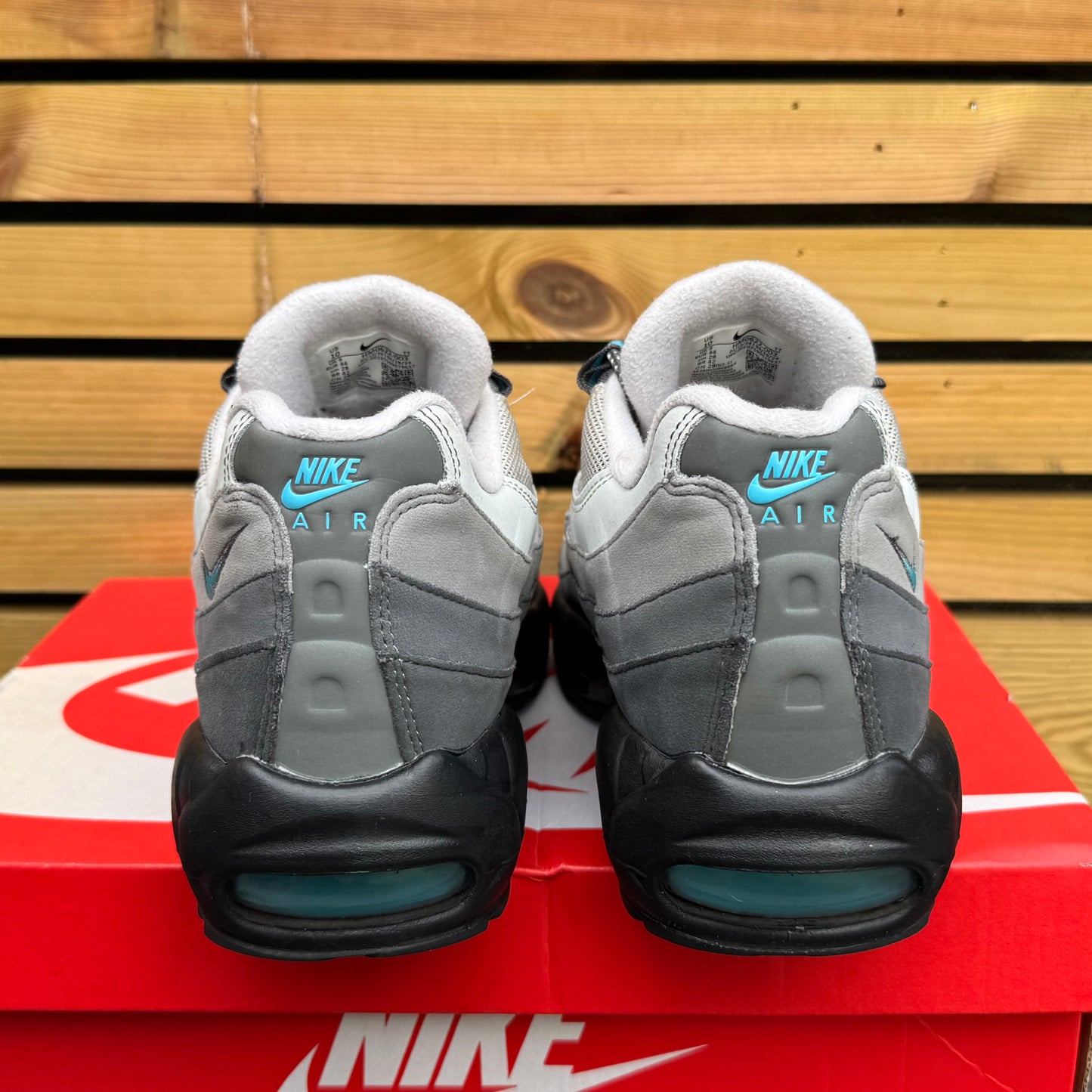 Nike Air Max 95 - Baltic Blue - UK9