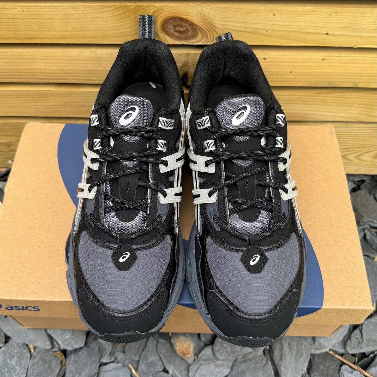 Asics Gel-NYC Utility - Carrier Grey / Black - UK8