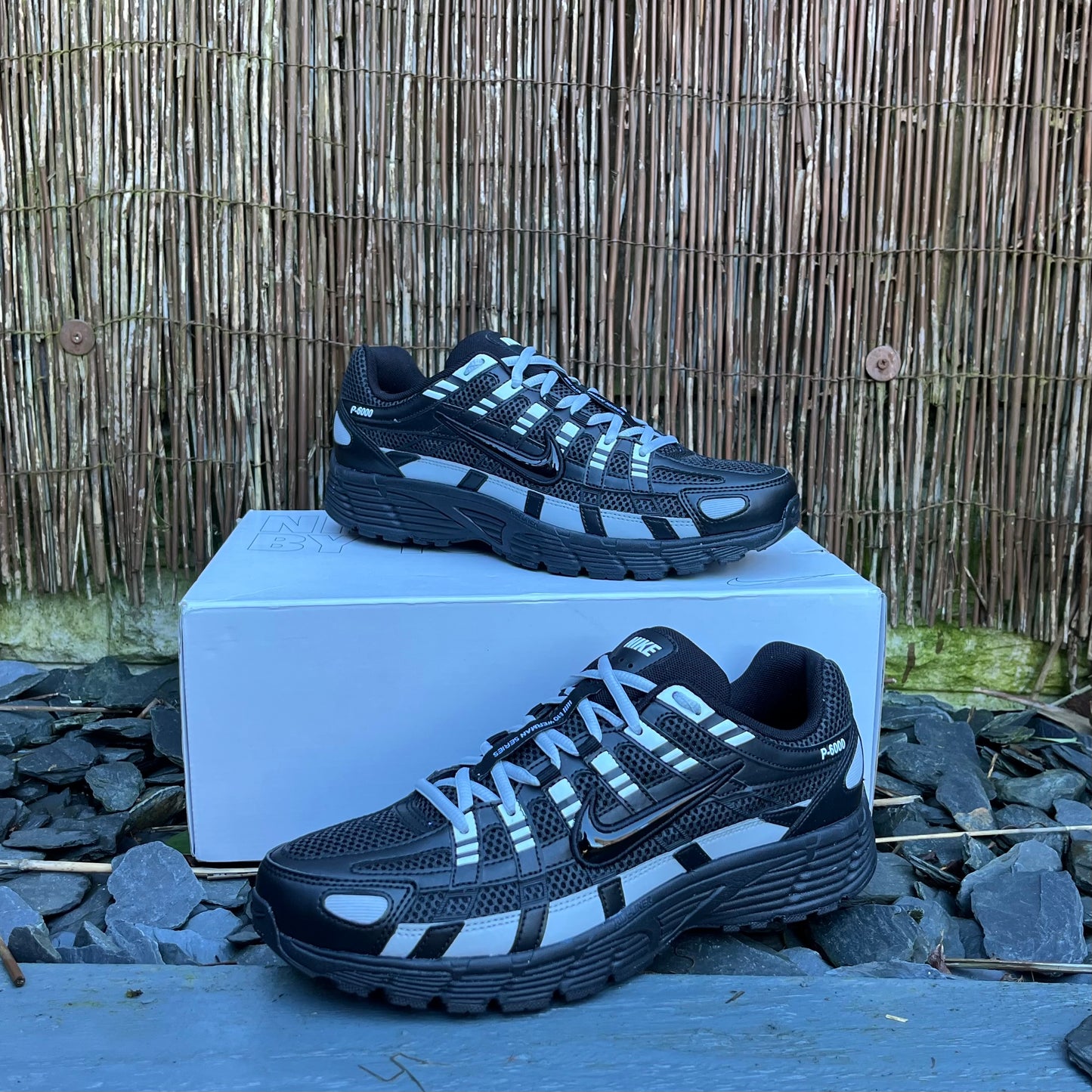 Nike P-6000 ID “Nike By You” - Black / Grey - UK9