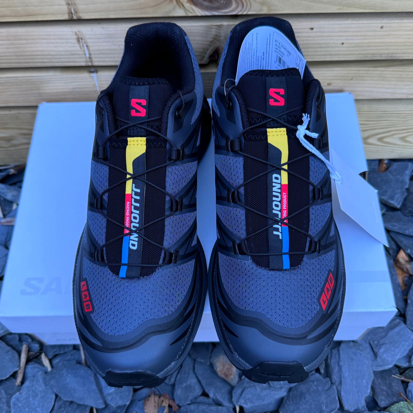 Salomon XT-6 X JJJJound - Black / Phantom / Ebony - Multiple Sizes - Brand New