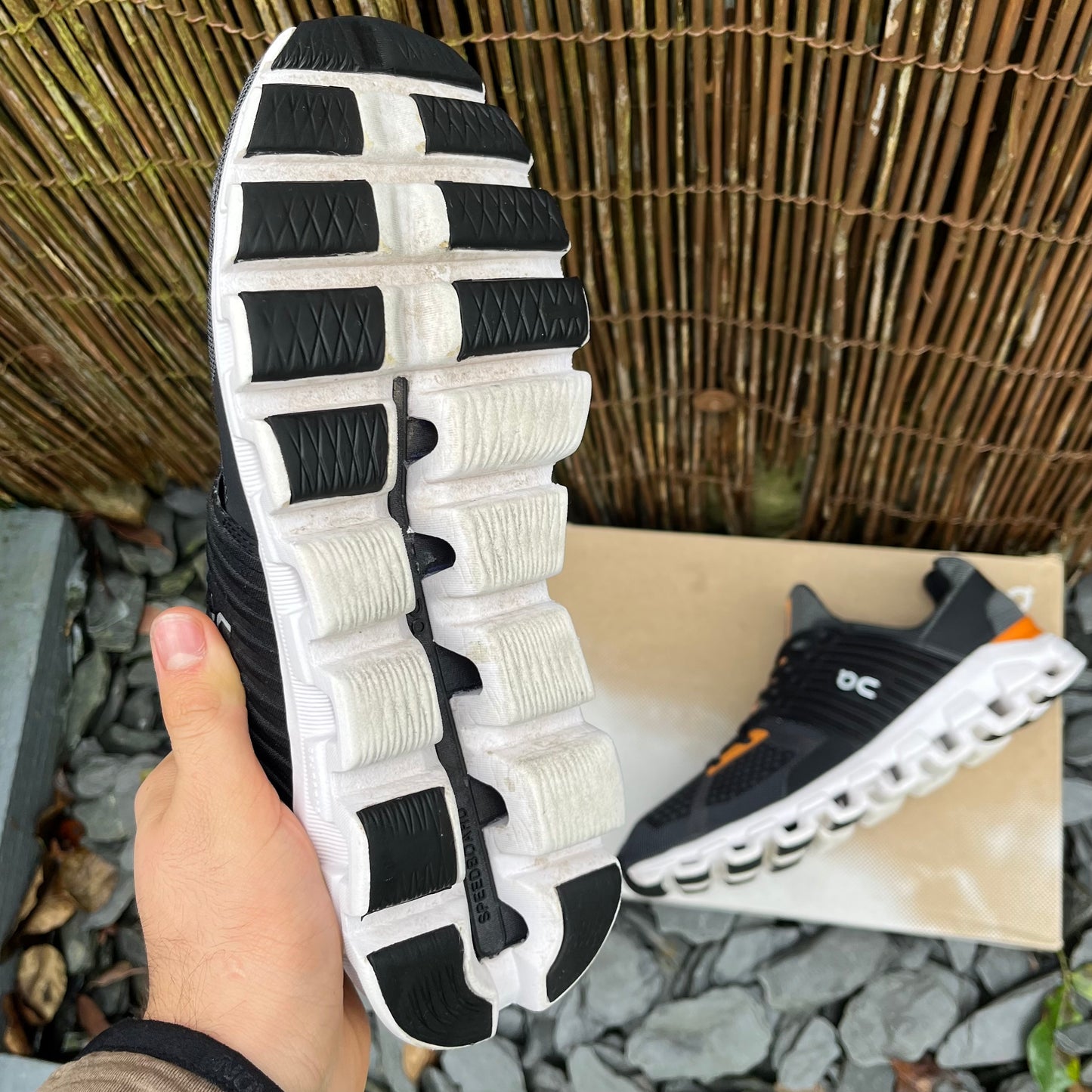 On Running CloudSwift 2.0 Grey / Turmeric - UK7