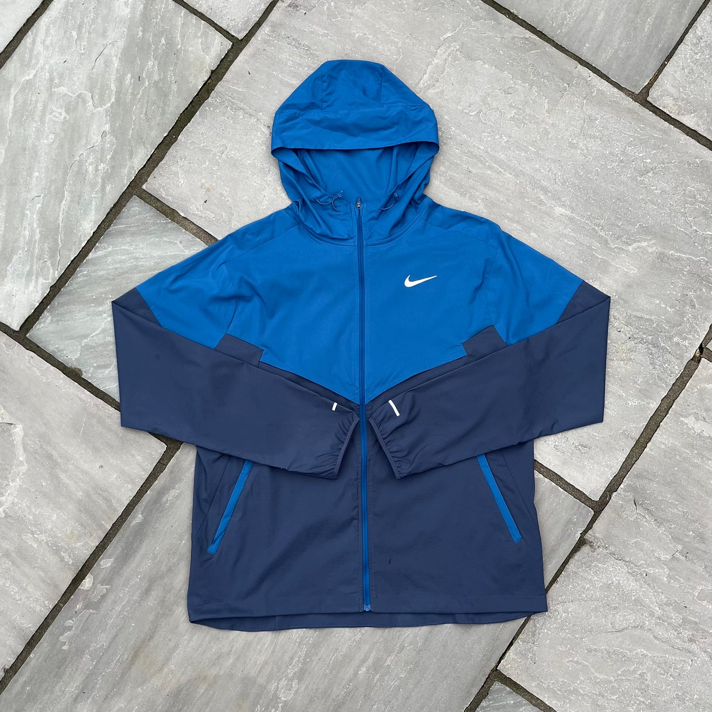 Nike Windrunner Packable Jacket - Thunder Blue - Medium
