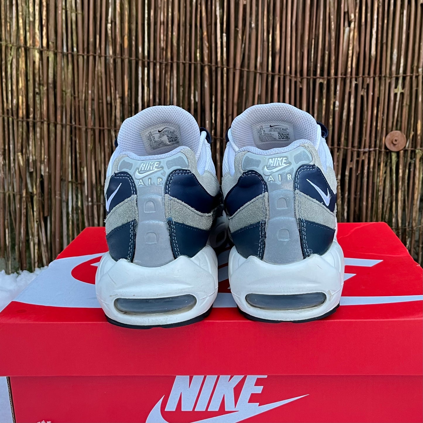 Nike Air Max 95 - Midnight Navy - UK9