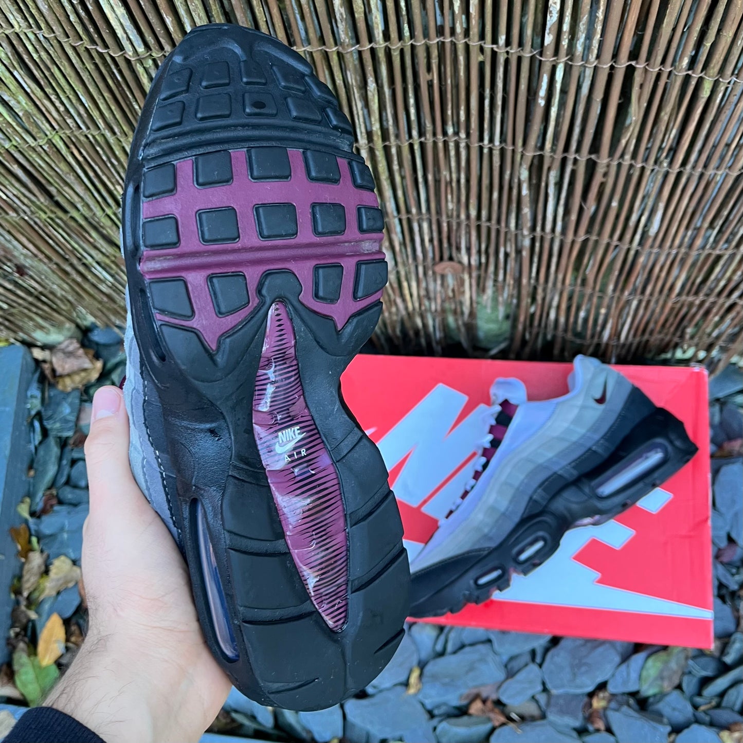 Nike Air Max 95 OG - Beetroot - UK7