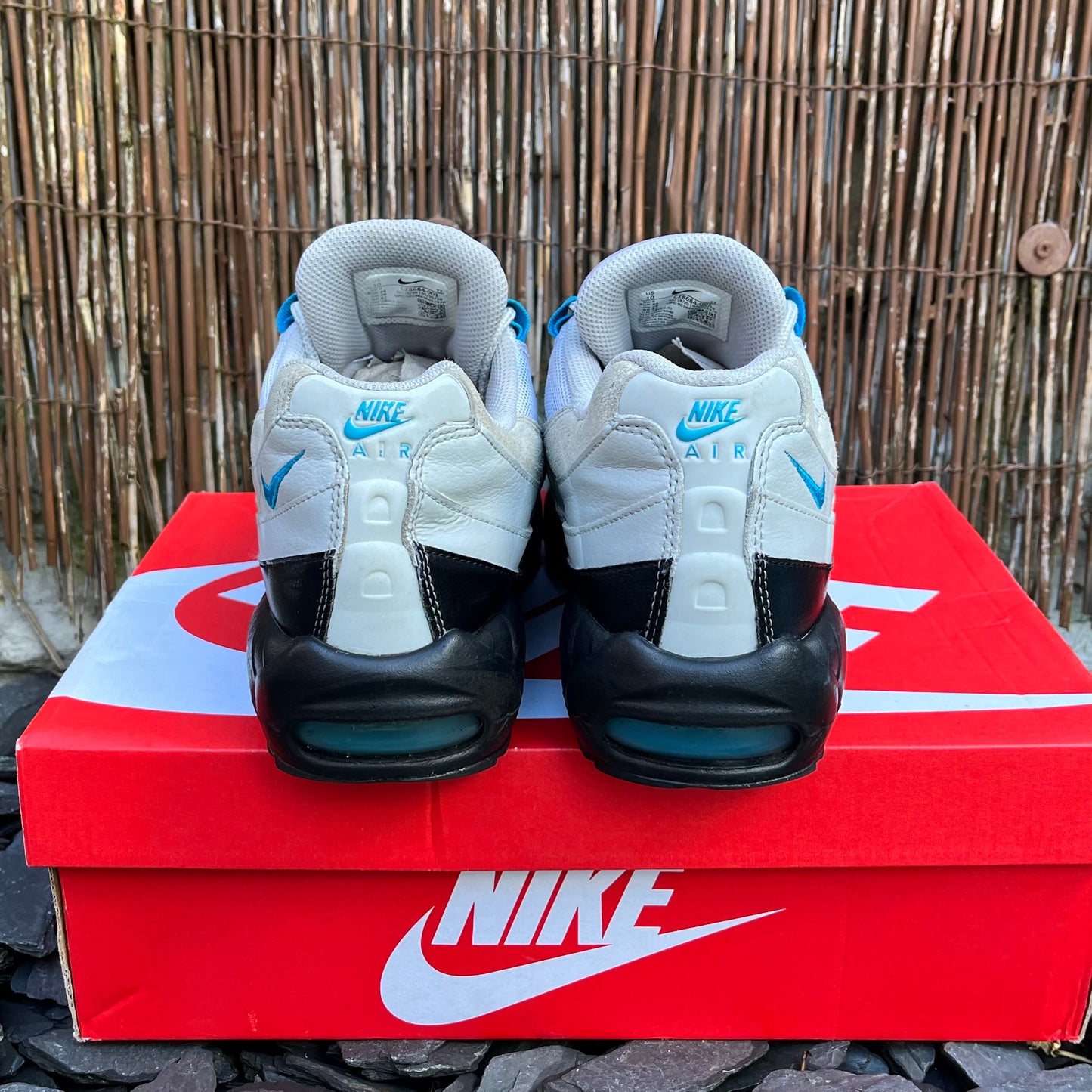 Nike Air Max 95 Laser Blue UK9