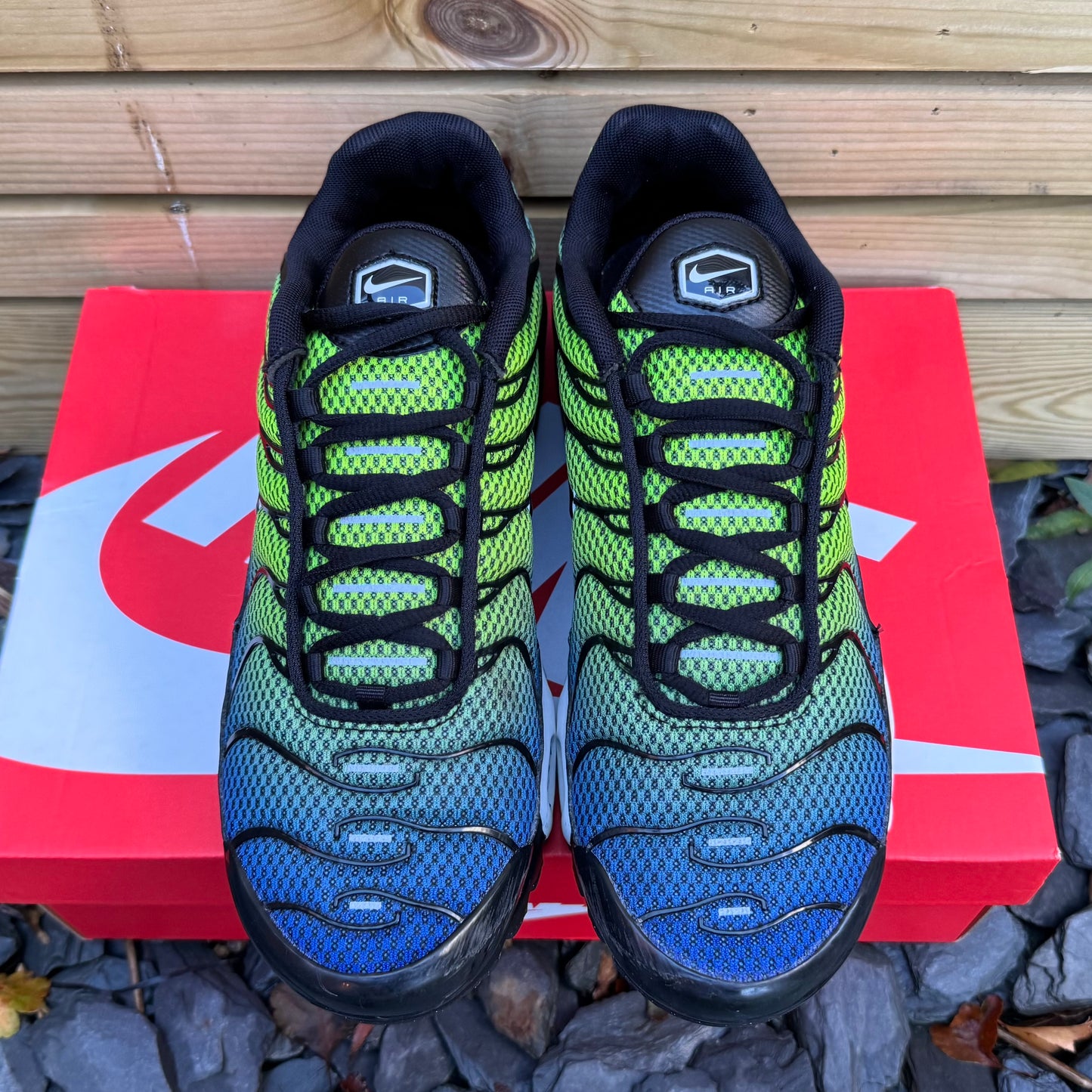 Nike Air Max Plus TN - Racer Blue / Volt - UK8