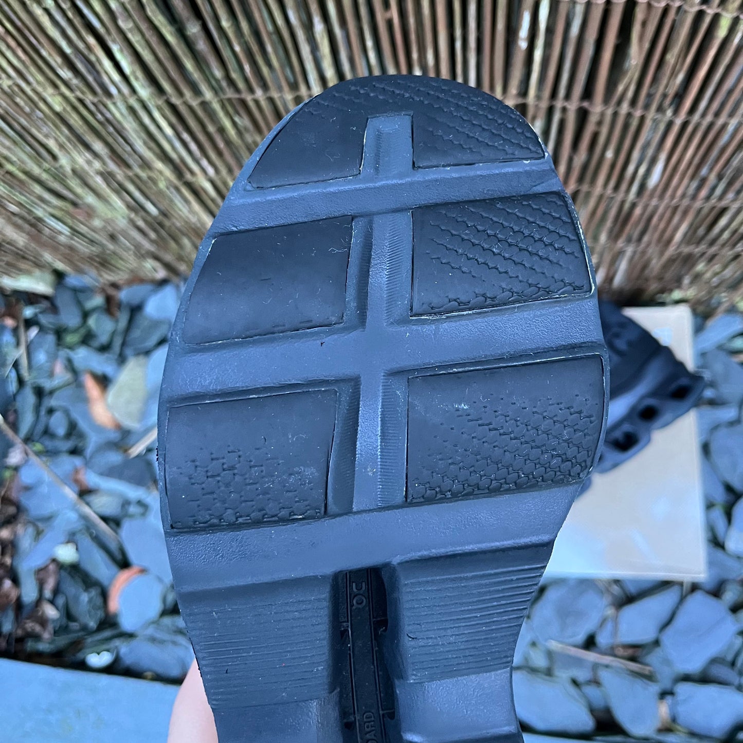 On Running CloudMonster - Triple Black - UK8.5