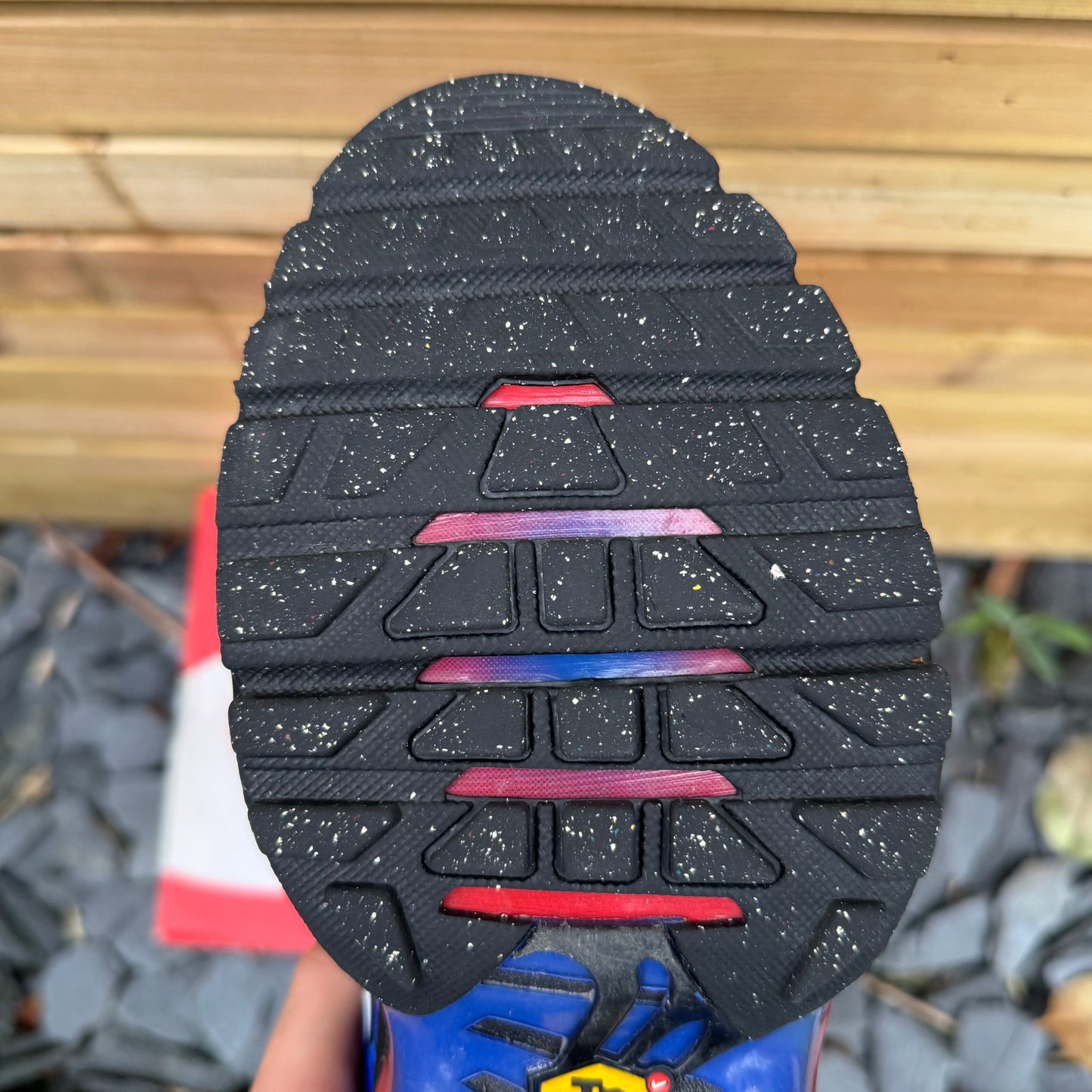 Nike Air Max Plus TN - Spider Man - UK7.5