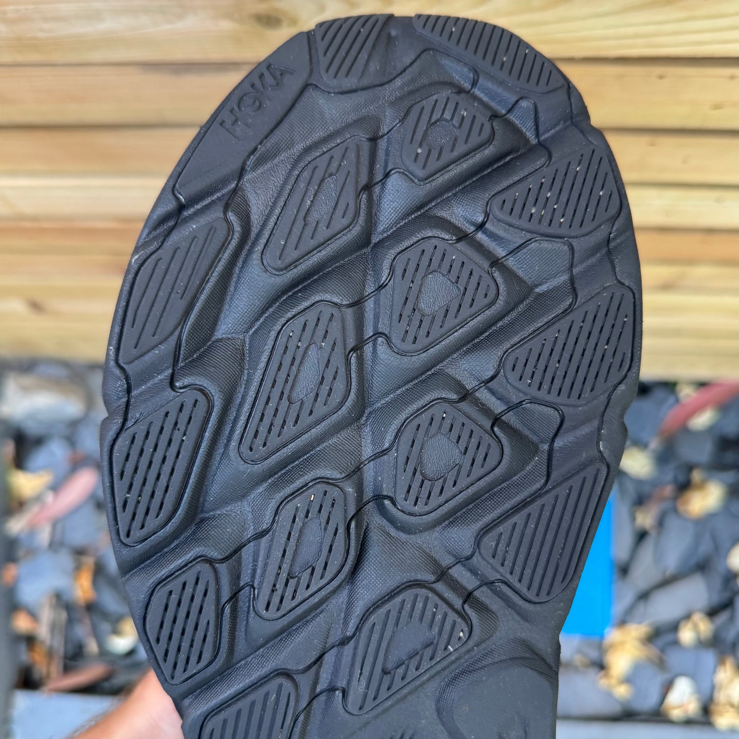 Hoka Clifton 9 - Triple Black - UK12