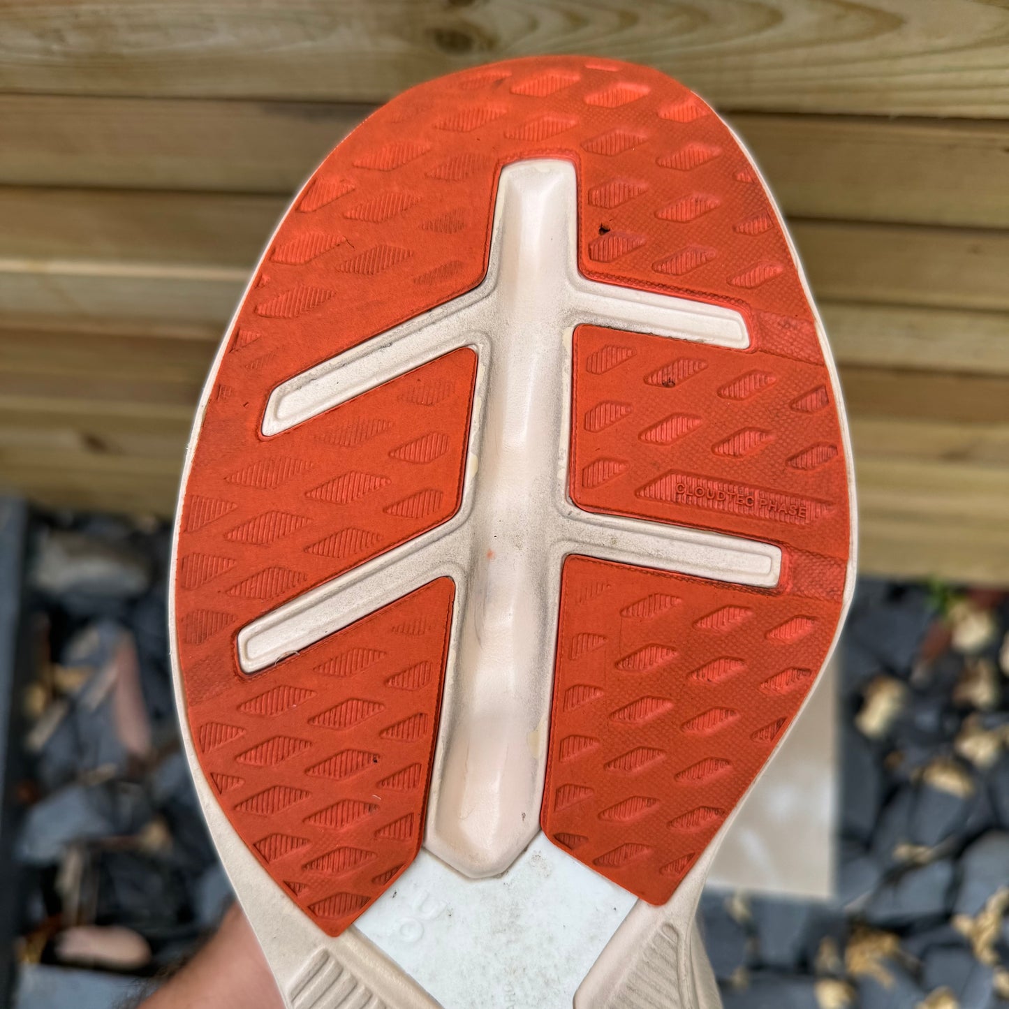 On Running CloudEclipse - Fade / Sand - UK8.5