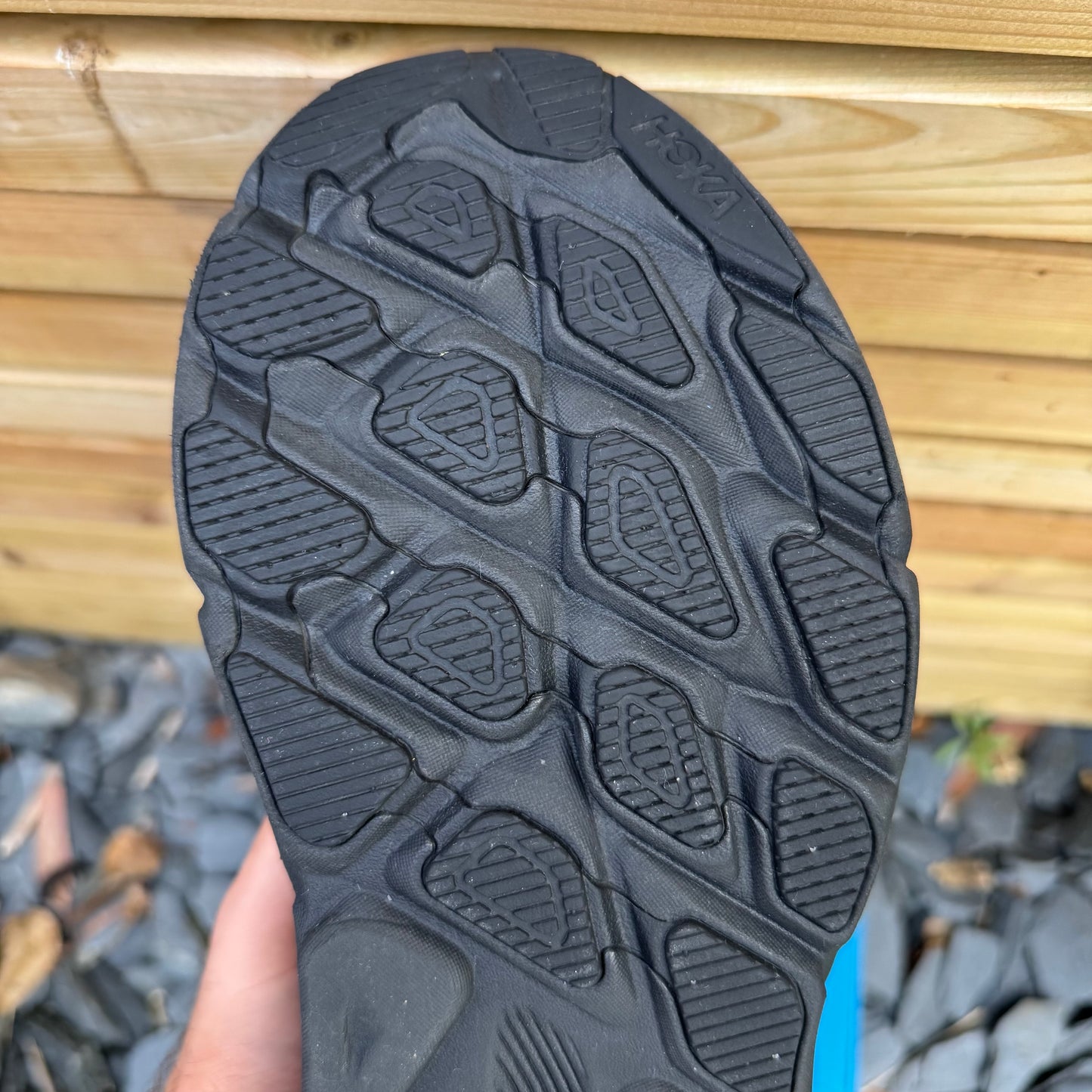 Hoka Clifton 9 Gore-Tex - Black Reflect - UK10