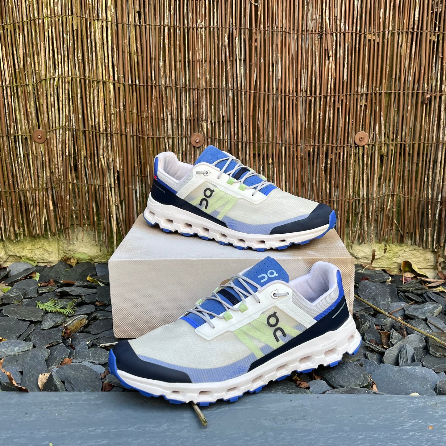 On Running CloudVista - Frost Ink - UK11.5