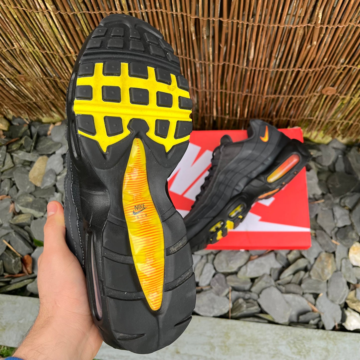Nike Air Max 95 Sunset Gradient