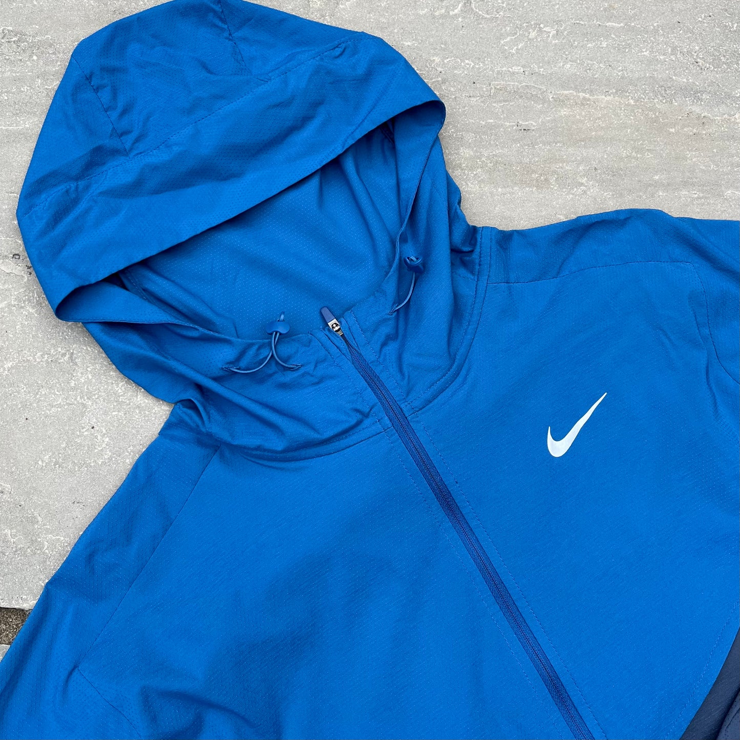 Nike Windrunner Packable Jacket - Thunder Blue - Large