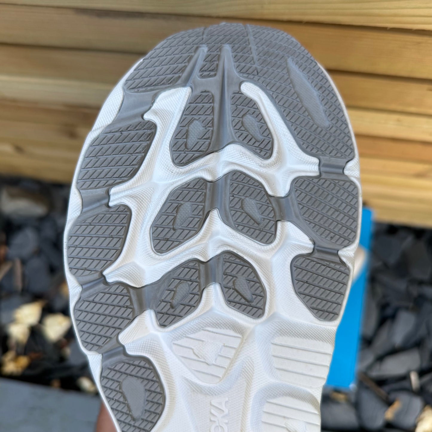 Hoka Clifton 10 - Wolf Grey - UK7.5