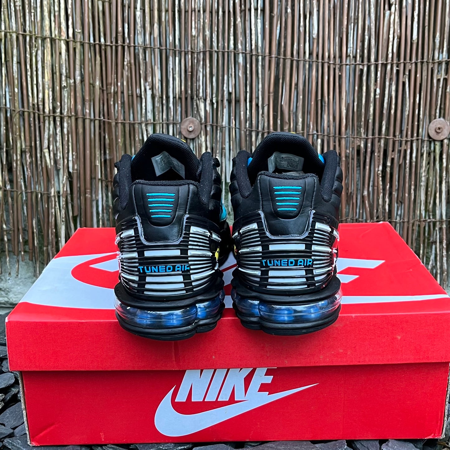 Nike Air Max Plus TN3 Black Aqua - UK9