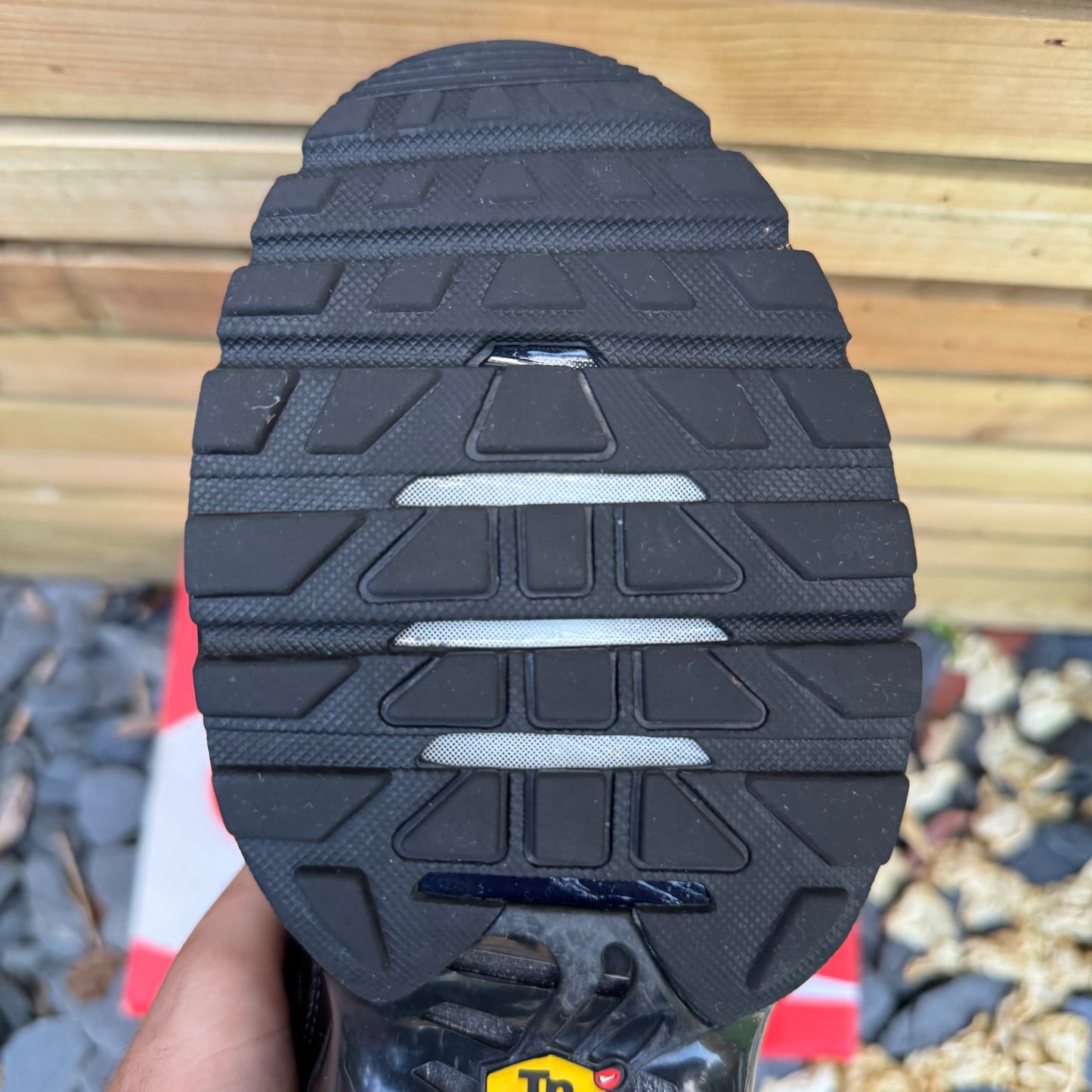 Nike Air Max Plus TN - Triple Black - UK8
