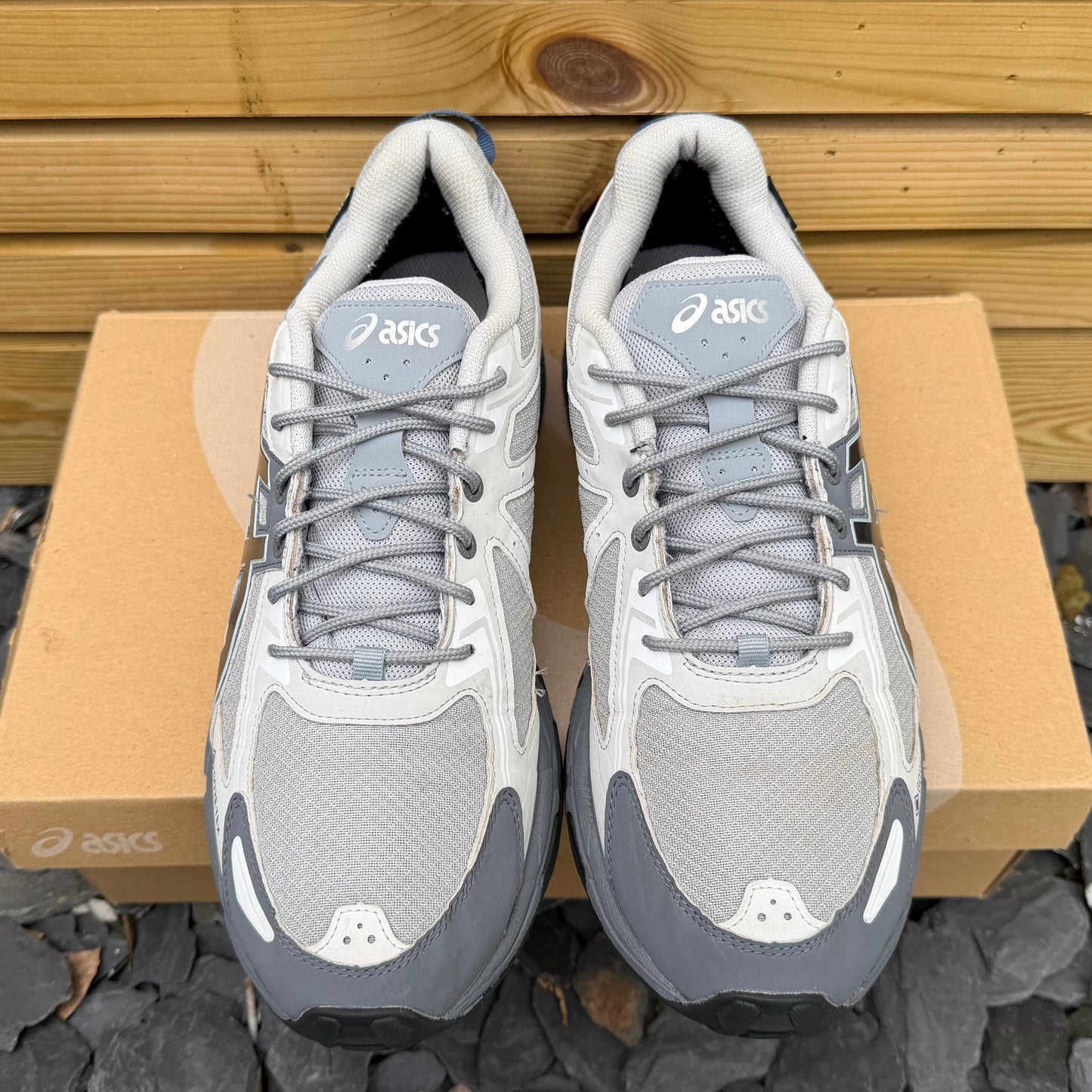 Asics Gel-Venture 6 Gore-Tex - Piedmont Grey / Metropolis - UK9.5