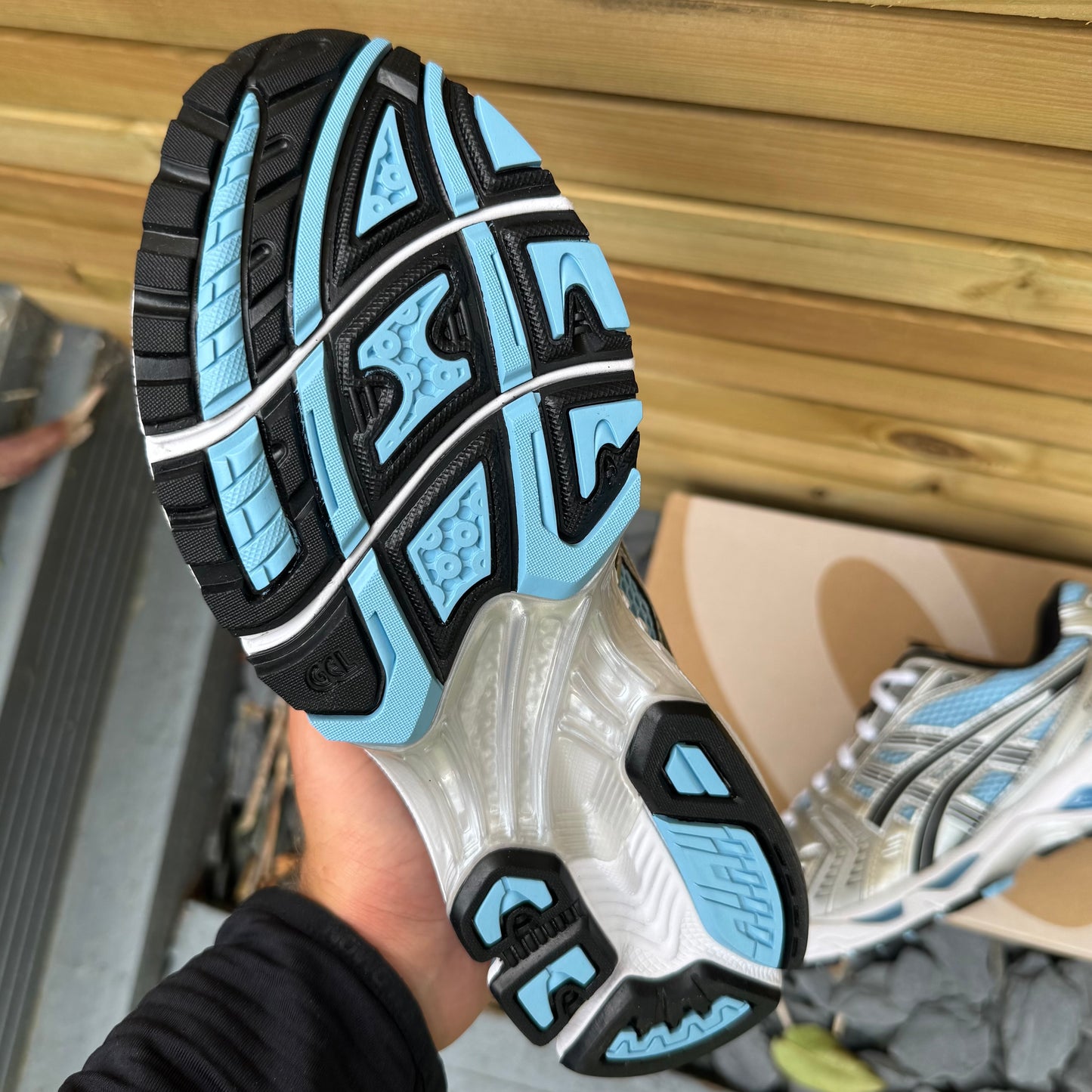 Asics Gel-Kayano 14 - Artic Sky / Pure Silver - Multiple Sizes - Brand New