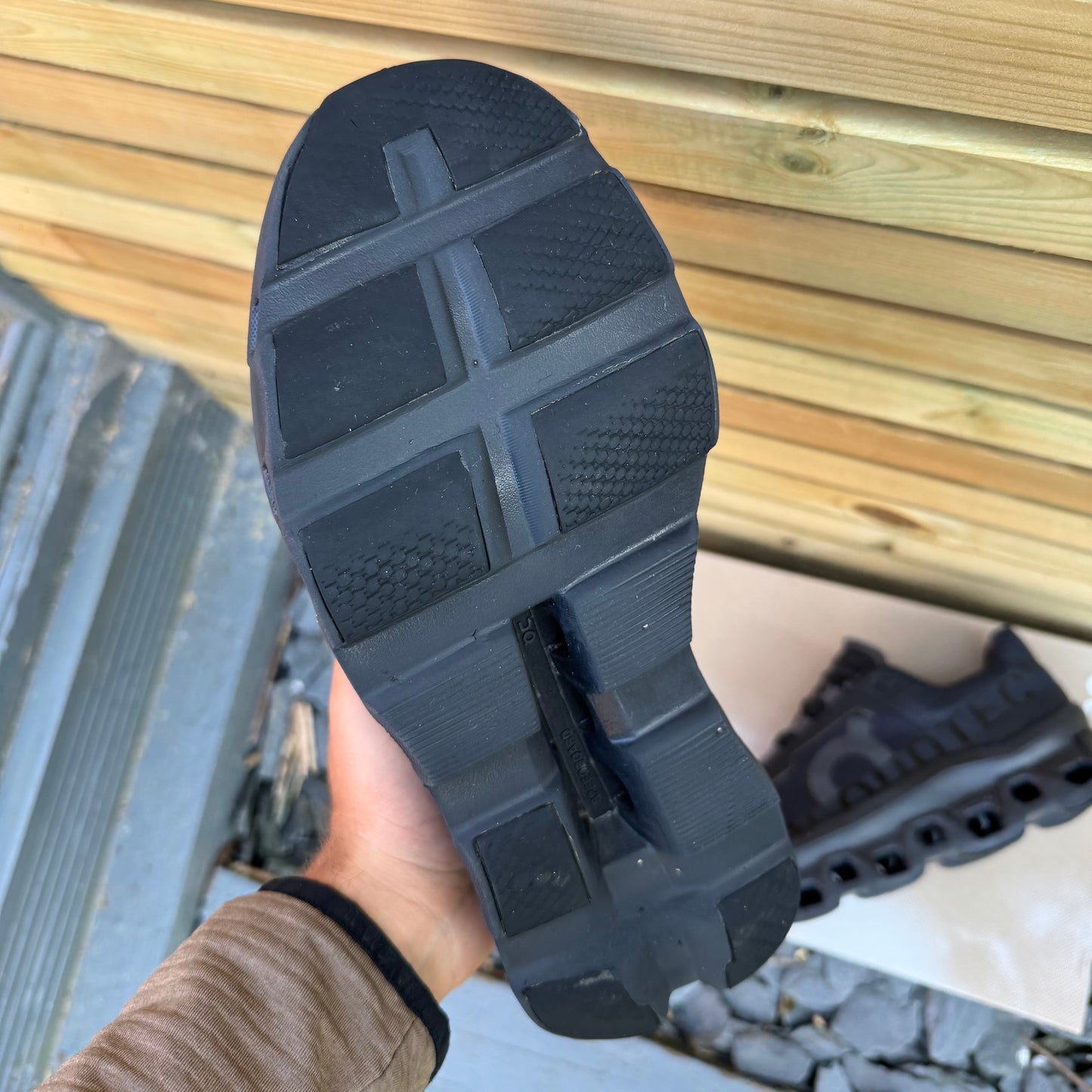On Running CloudMonster - Triple Black - UK9.5