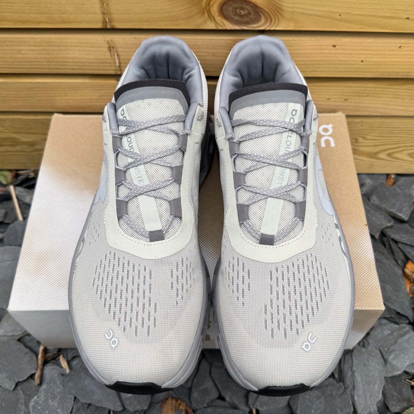 On Running CloudMonster - Ice / Glacier - UK10.5