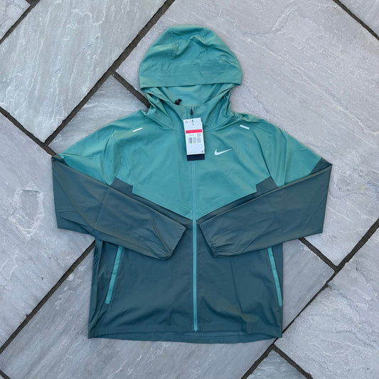 Nike Repel UV Windrunner Jacket - Bicoastal / Vintage Green - Multiple Sizes - Brand New
