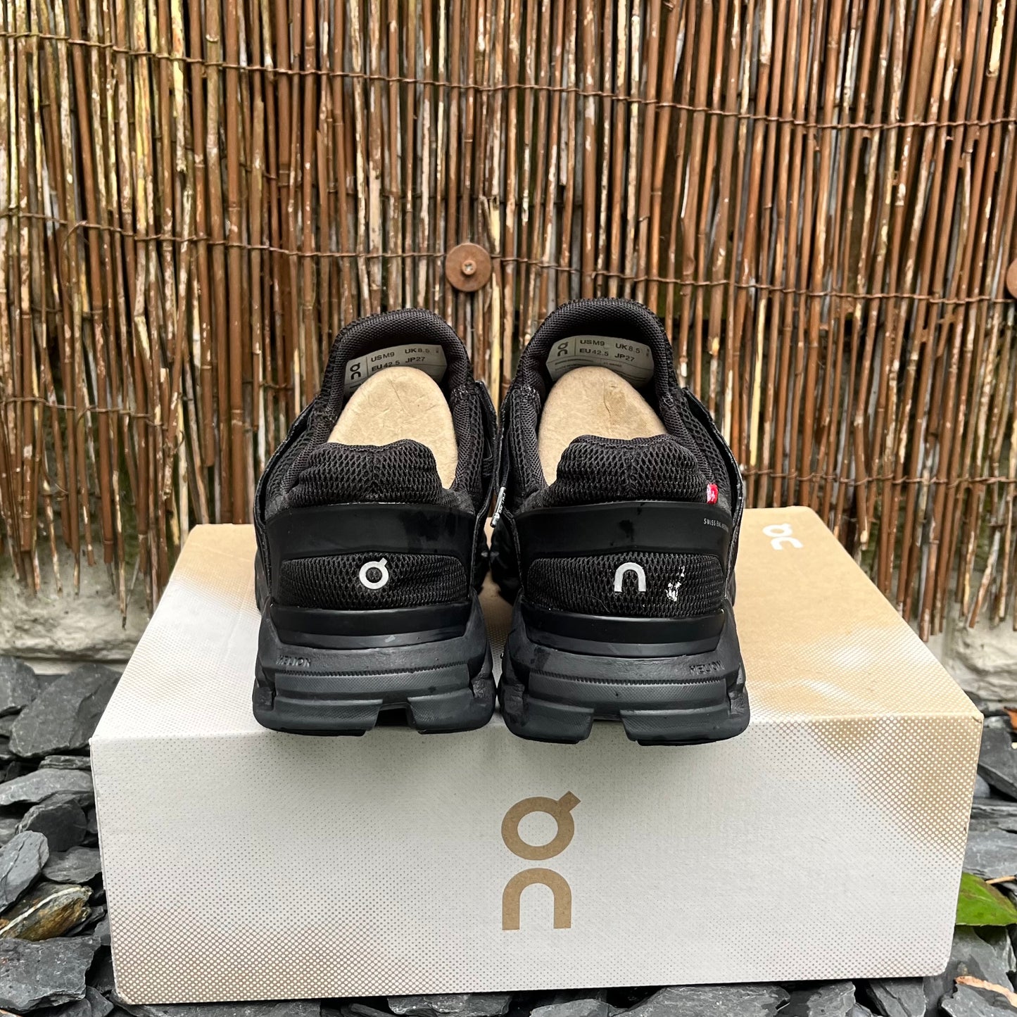 On Running CloudSwift 2.0 Triple Black UK8.5