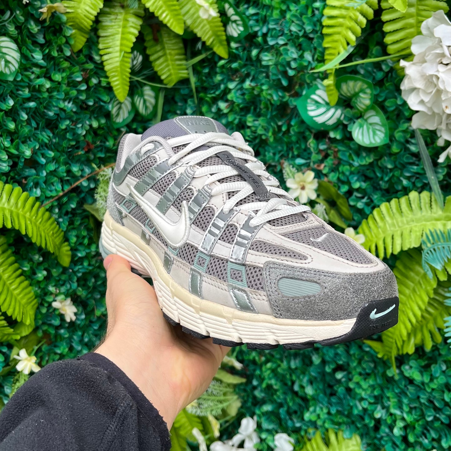 Nike P-6000 Flat Pewter - UK7.5