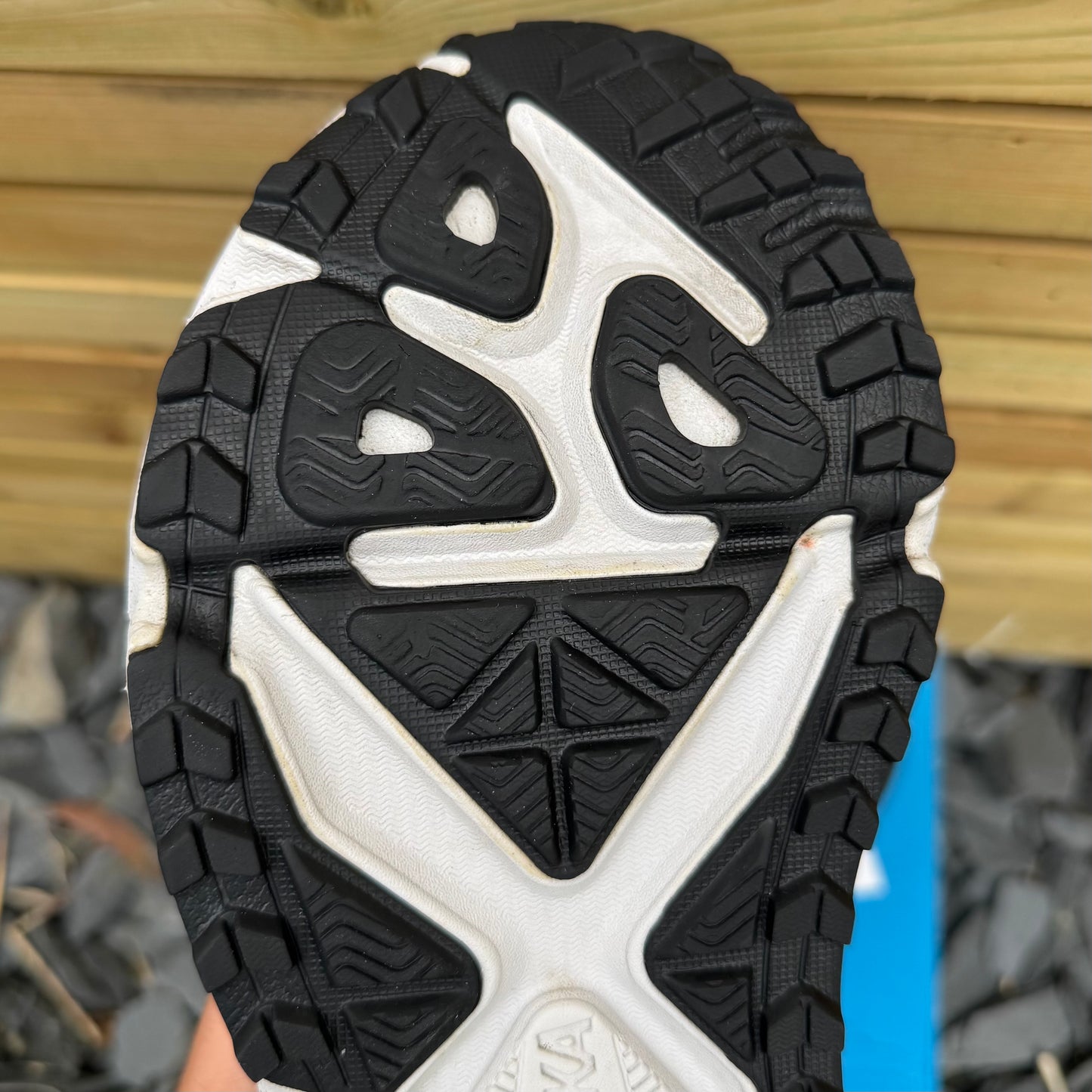 Hoka Stinson 7 - Black / Outer Orbit - UK8.5