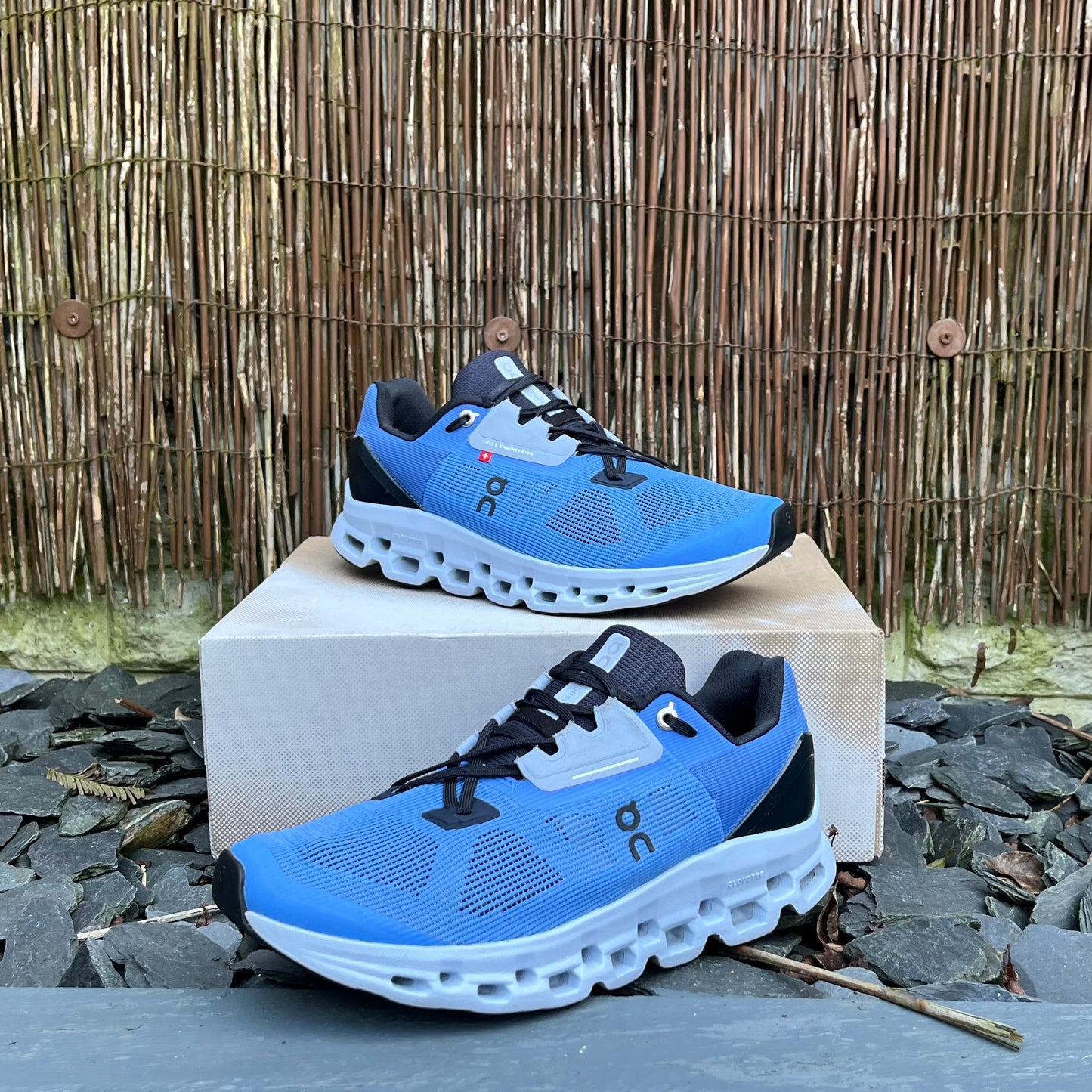 On Running CloudStratus 2 - Marina Blue - UK7