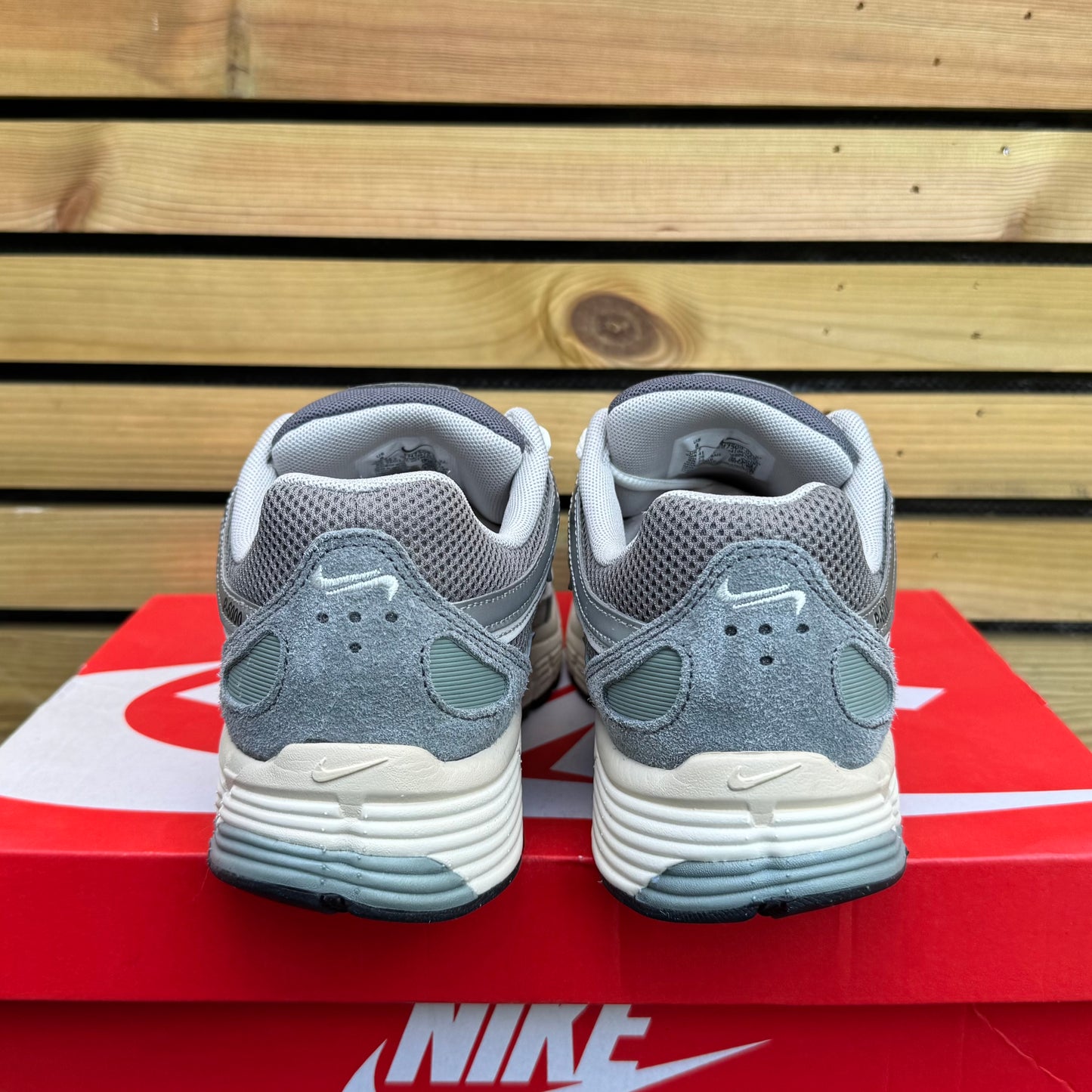 Nike P-6000 - Flat Pewter - UK7 - Brand New