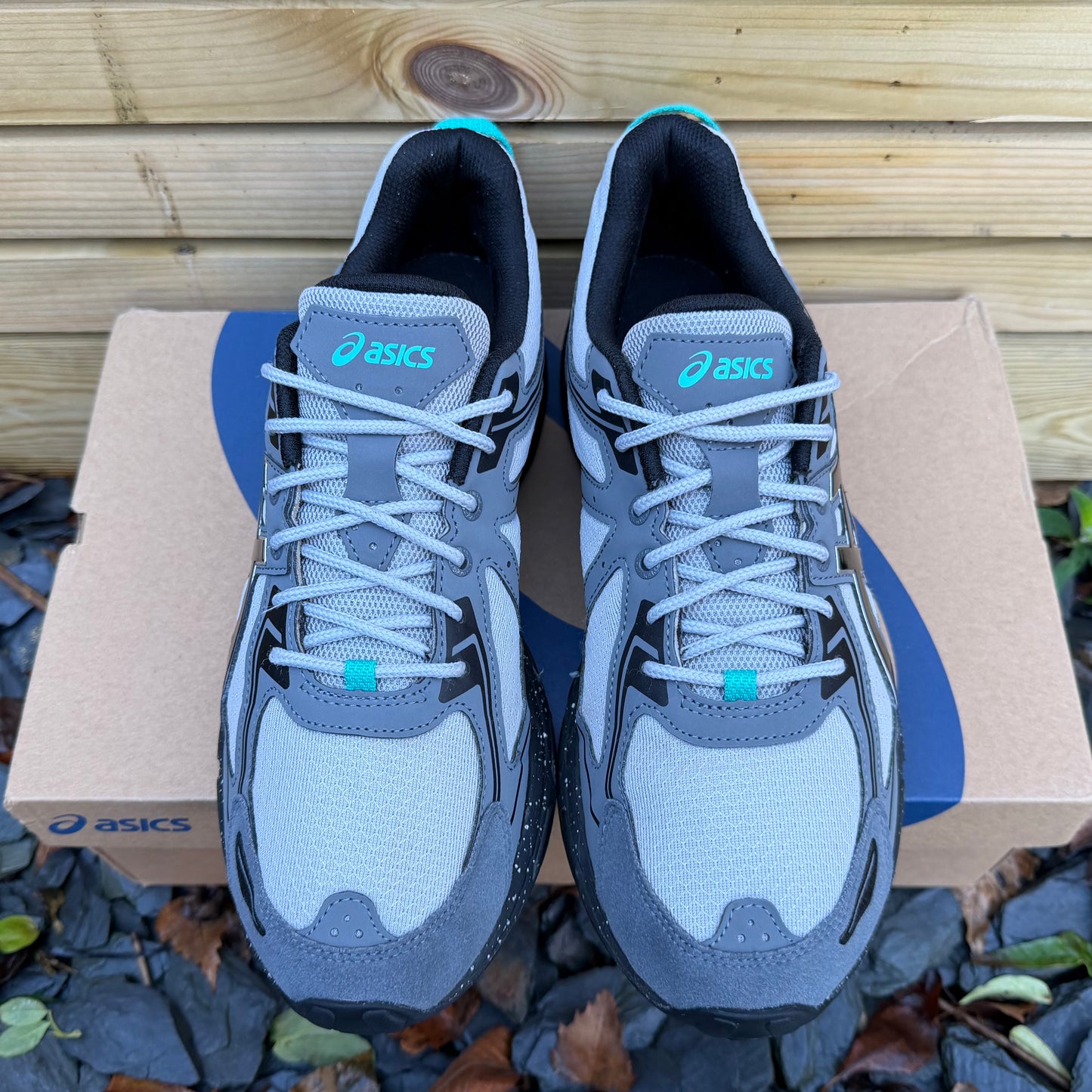 Asics Gel-Venture 6 - Mid Grey / Mint - UK8.5