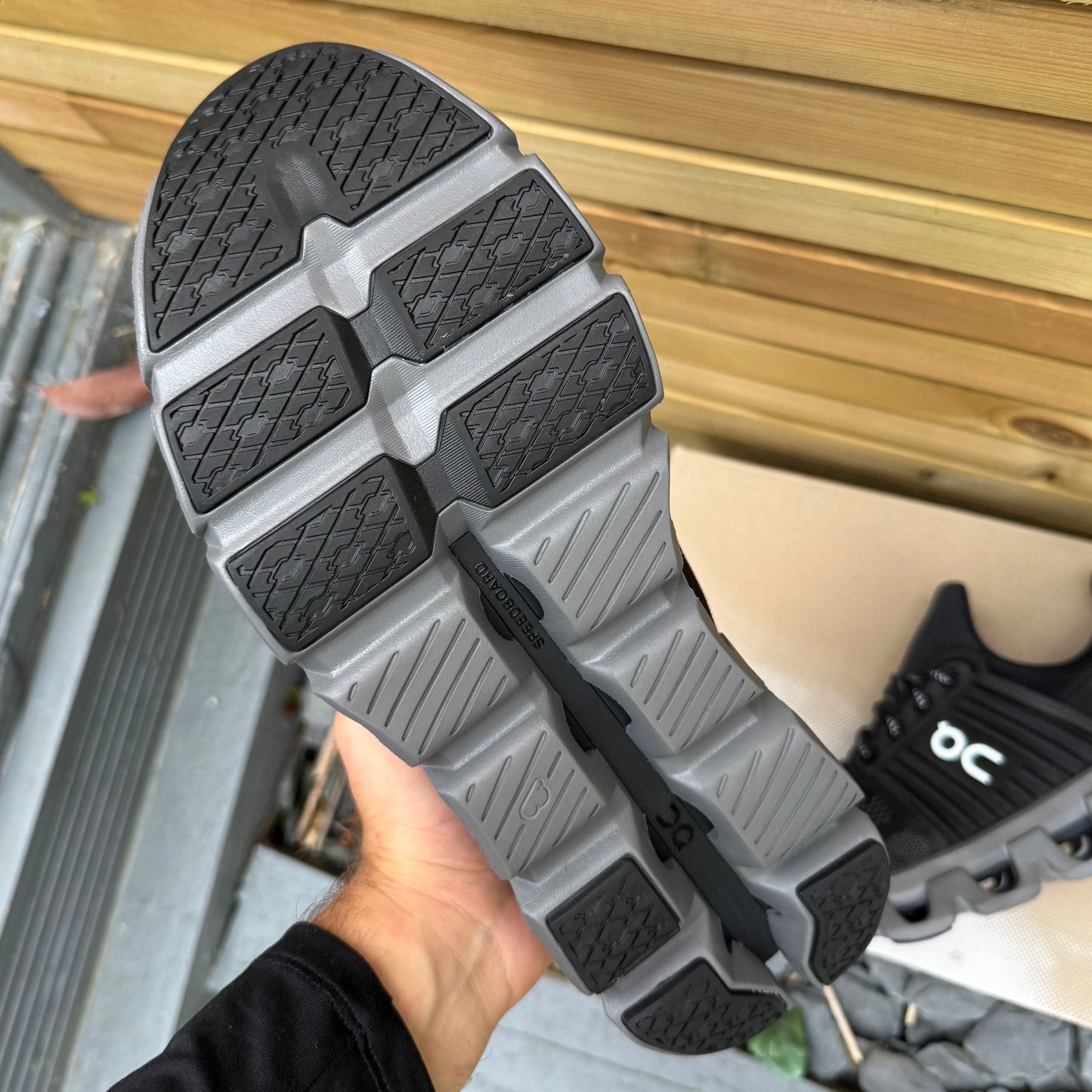 On Running CloudSwift 4.0 AD - Black Rock - UK10