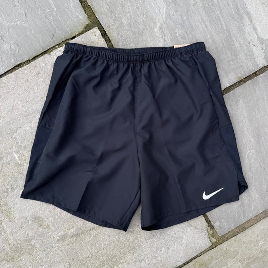 Nike Challenger 7” Shorts - Black - Multiple Sizes - Brand New