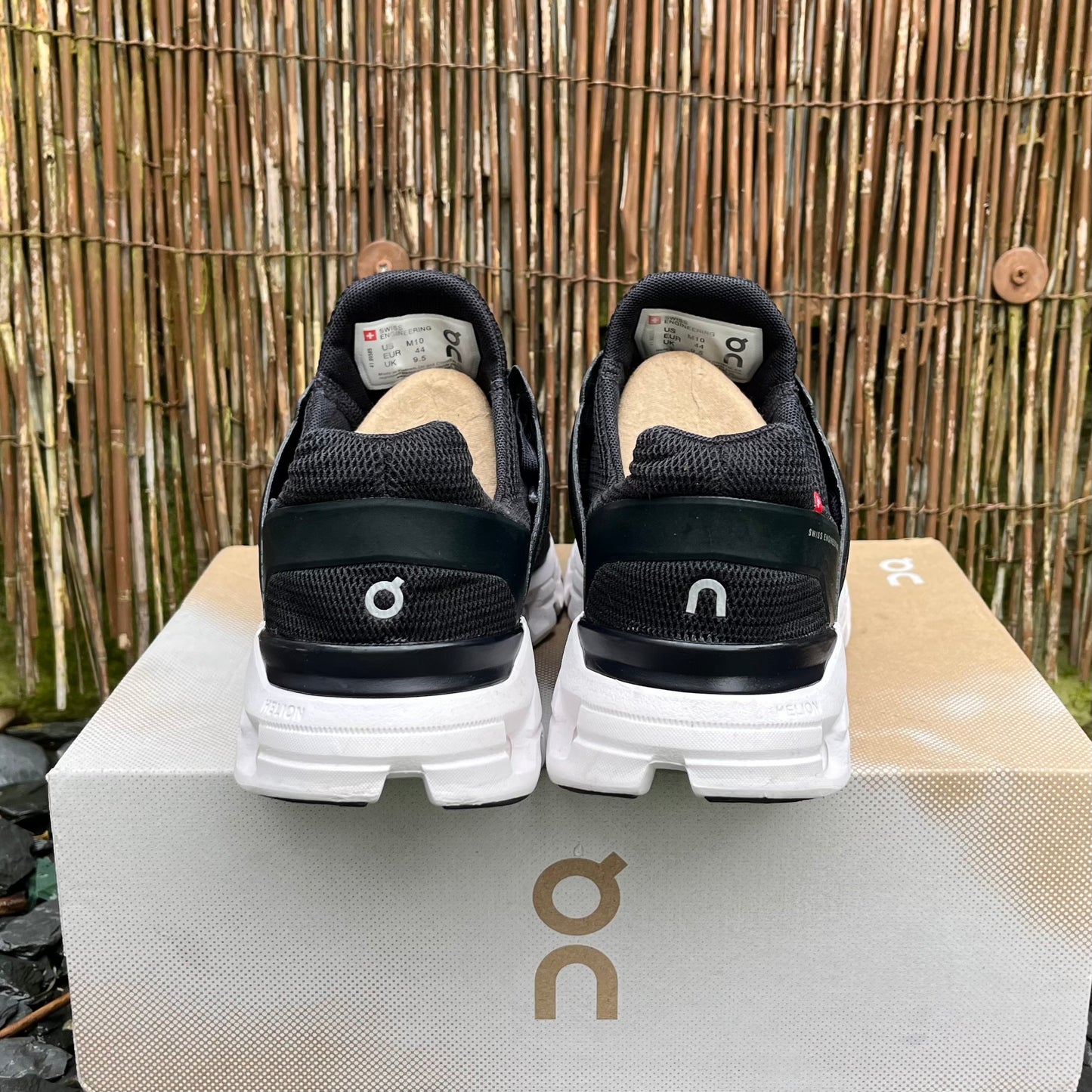 On Running CloudSwift 2.0 - Black / Rock - UK9.5