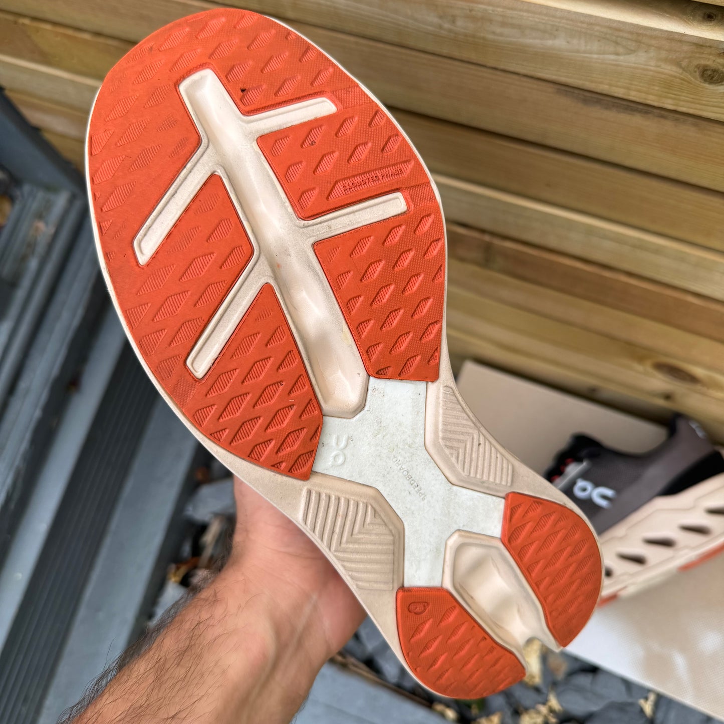 On Running CloudEclipse - Fade / Sand - UK8.5
