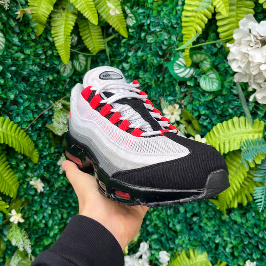 Nike Air Max 95 ID “Nike By You” Solar Red - UK7.5