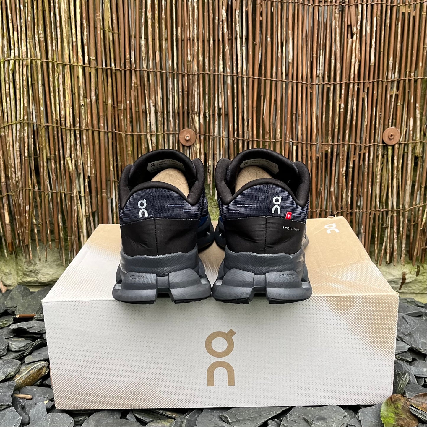 On Running CloudSpark - Black Blueberry - UK11