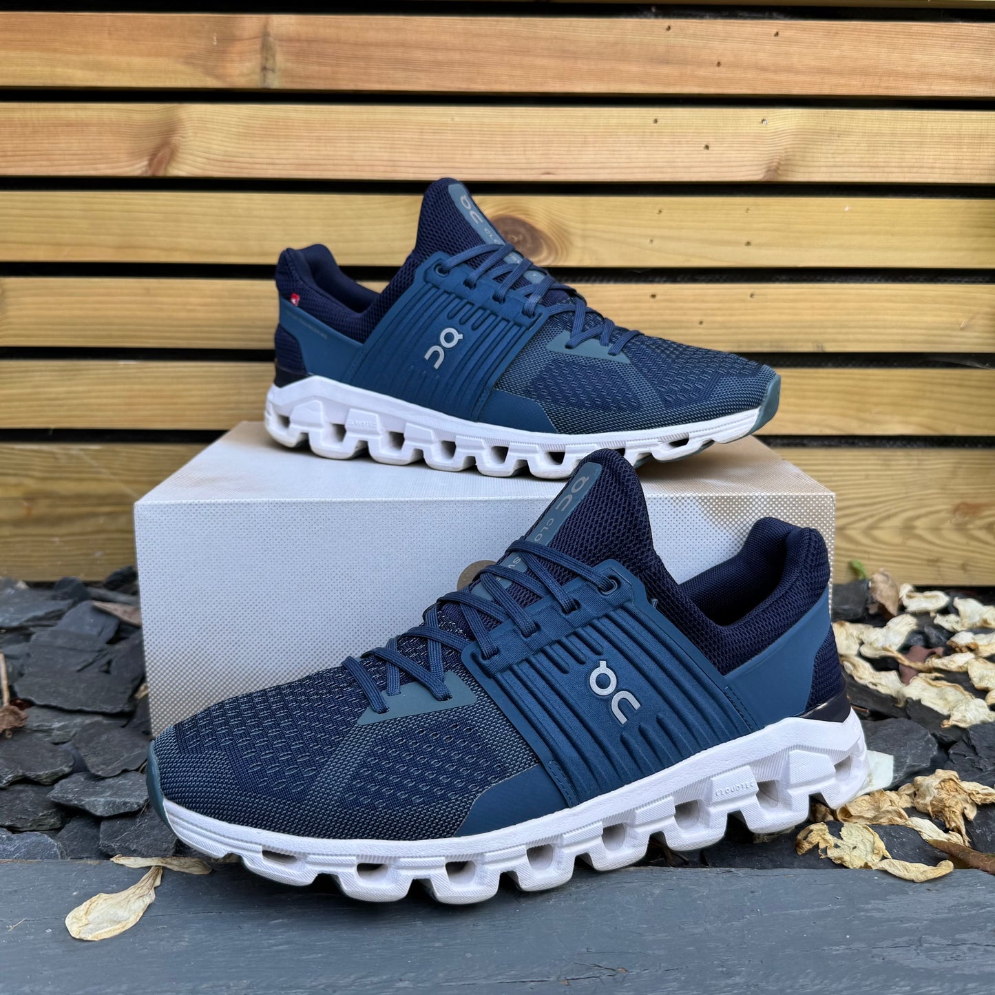 On Running CloudSwift 2.0 - Denim / Midnight Navy - UK9