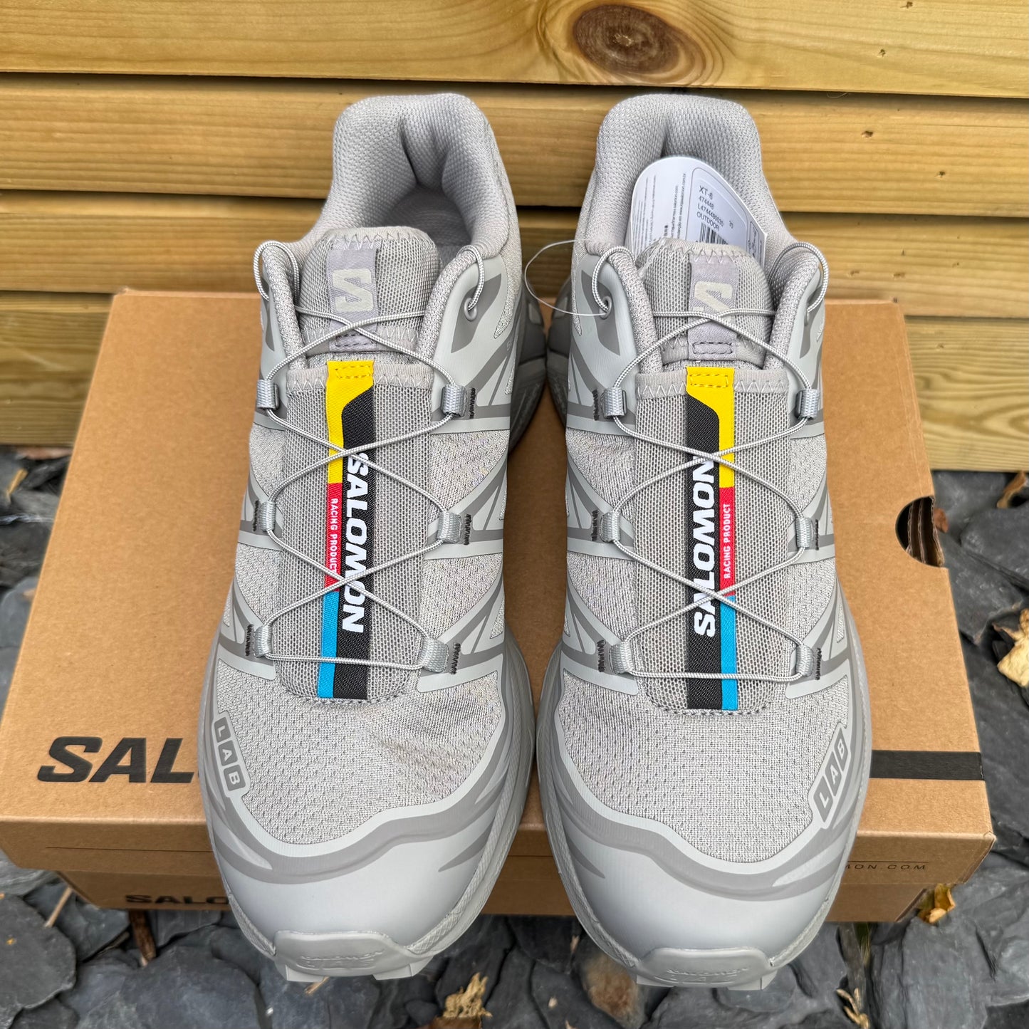 Salomon XT-6 - Ghost Grey - UK8.5 - Brand New