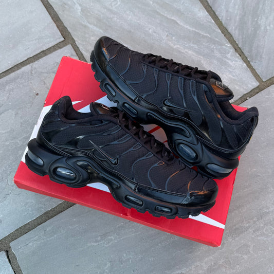 Nike Air Max Plus TN - Triple Black - UK8